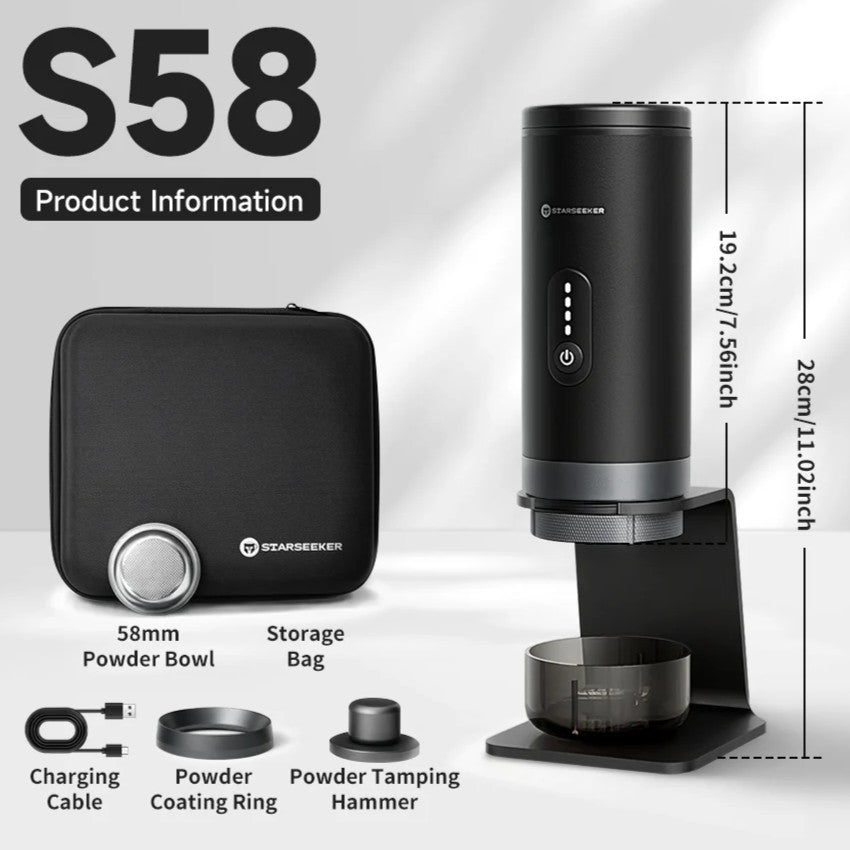 STARSEEKER S58 / S58 Pro Portable Travel Coffee Maker