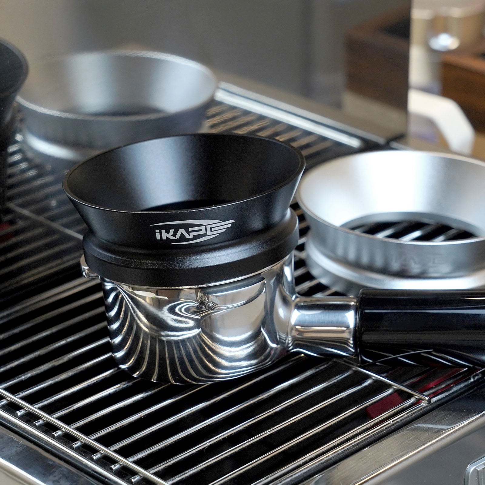 Espresso-Magnet-Dosiertrichter V3
