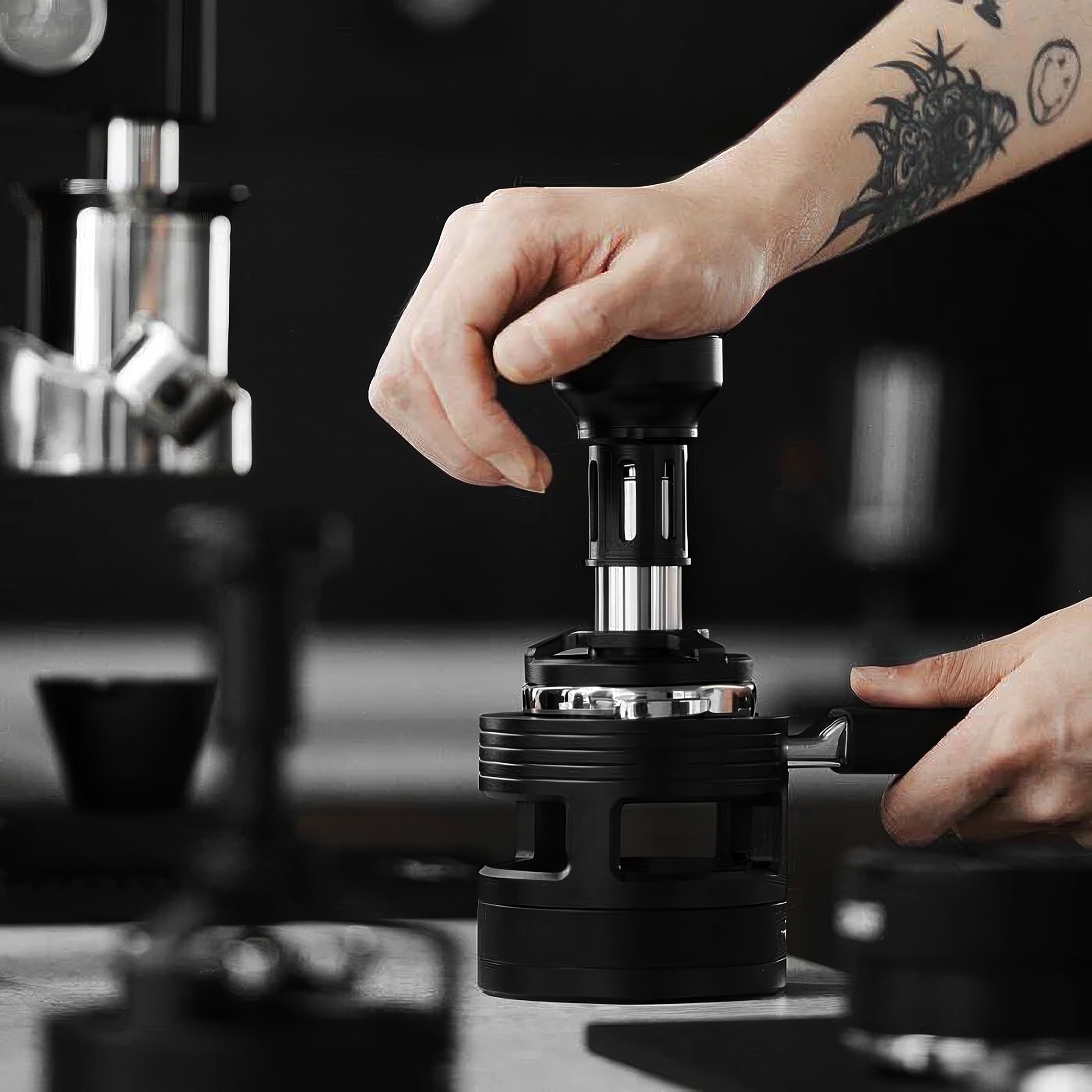 30lb Calibrated Espresso Tamper - Thumbnail 4