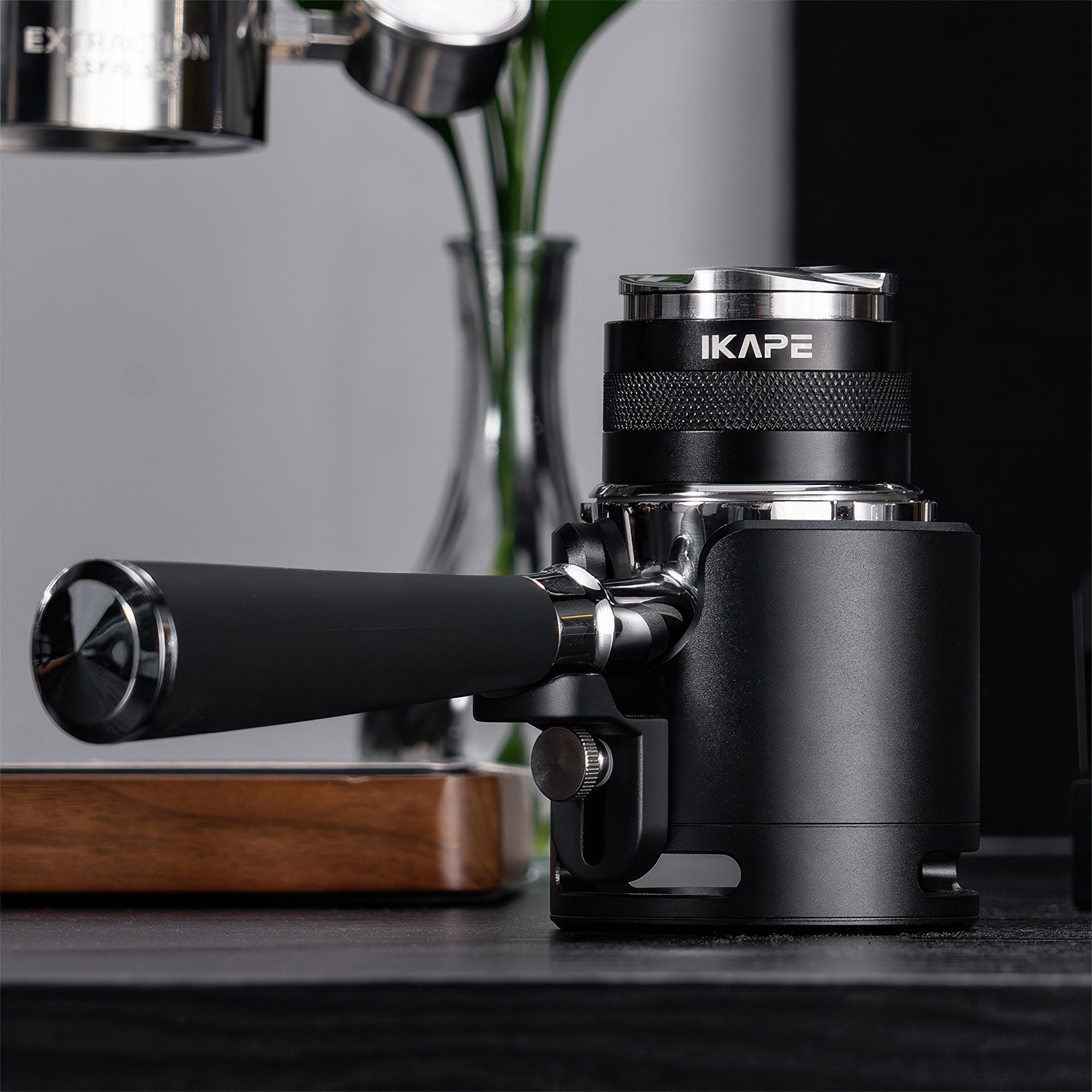 2 in 1 Adjustable Coffee Distributor & Tamper - Thumbnail 5