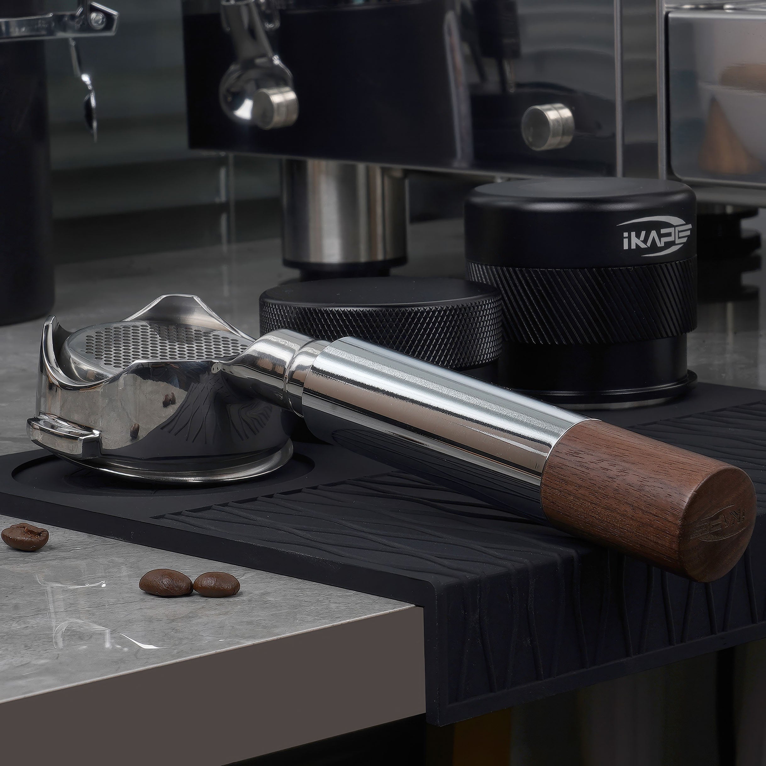 Openwork Bottomless Portafilter High-Extraction 58mm | Lastaforest