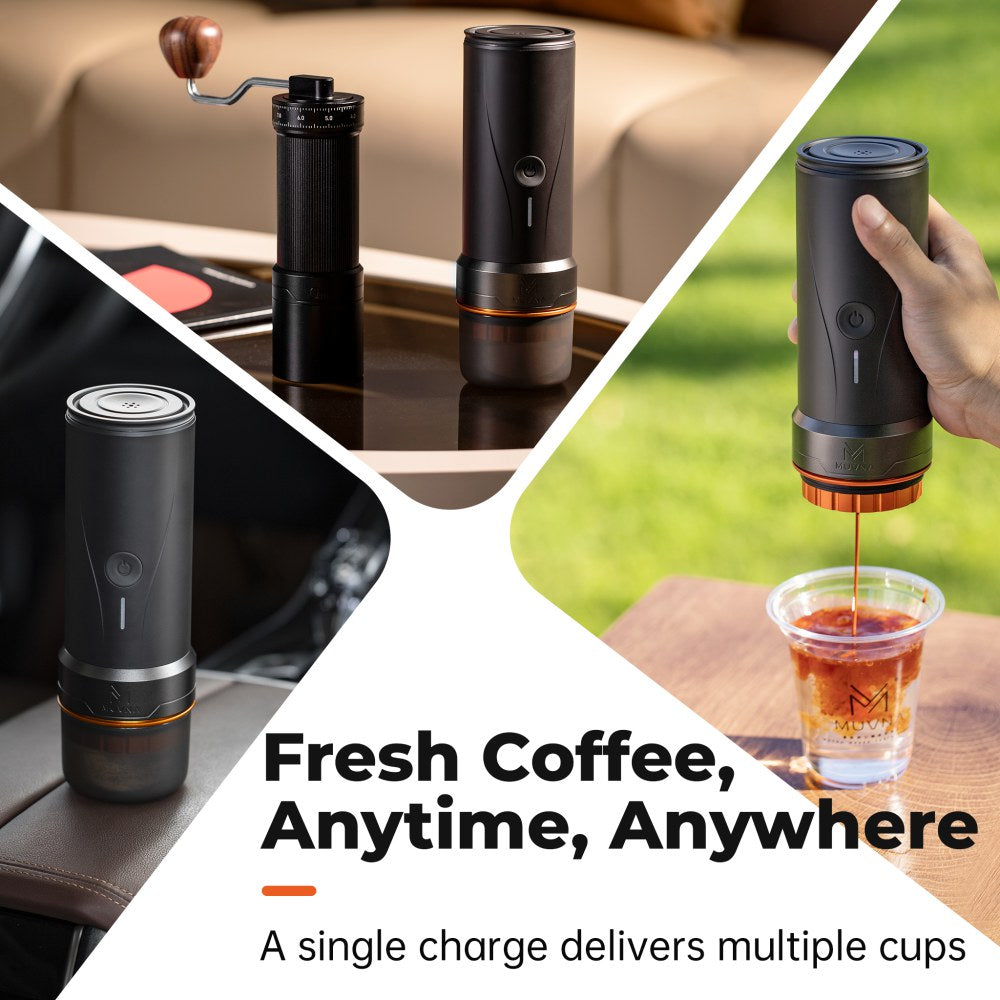 MUVNA Portable Espresso Machine