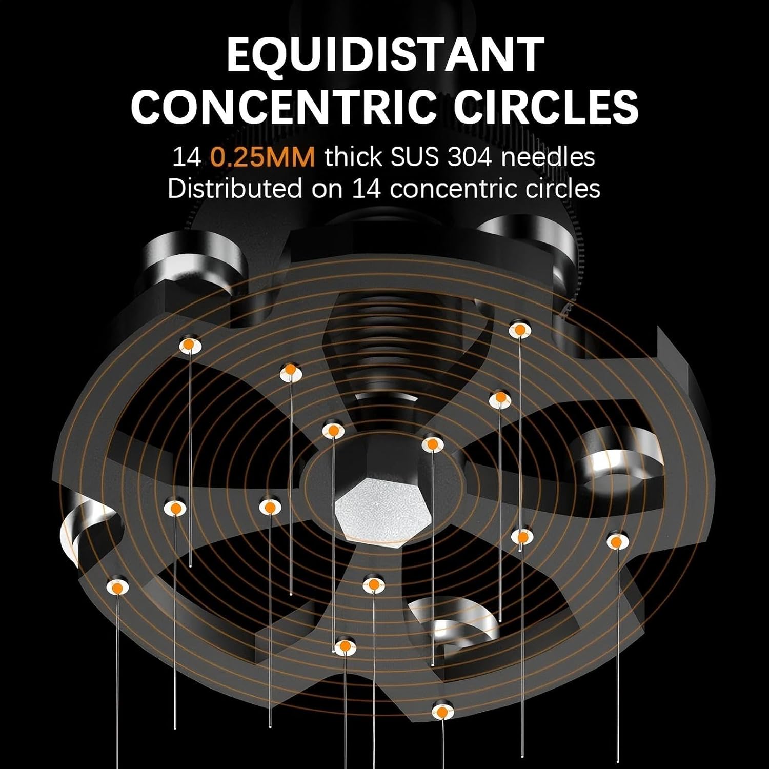 58MM WDT Espresso Distribution Stirrer Tool