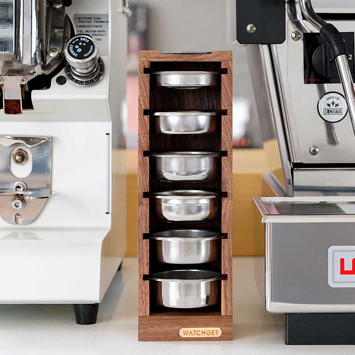 Espresso Filter Baskets Storage (58mm) - Lastaforest