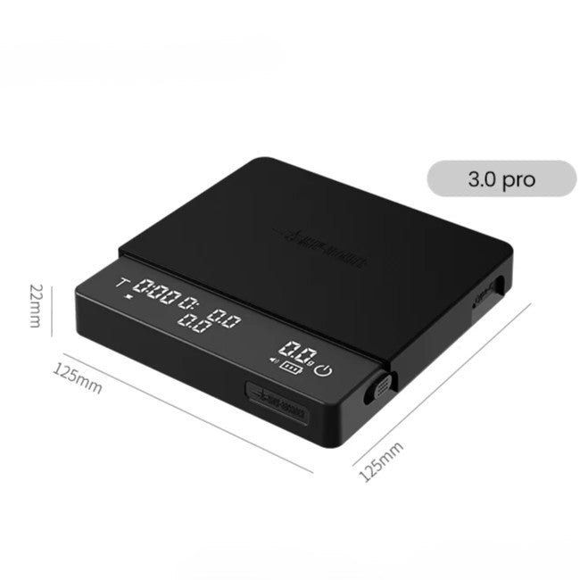 Cube Kaffeewaage 3.0 Mini Pro Echtzeit Durchflussrate