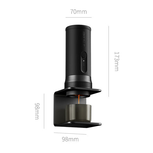 MHW-3BOMBER X-Press58 Portable Espresso Machine 58mm