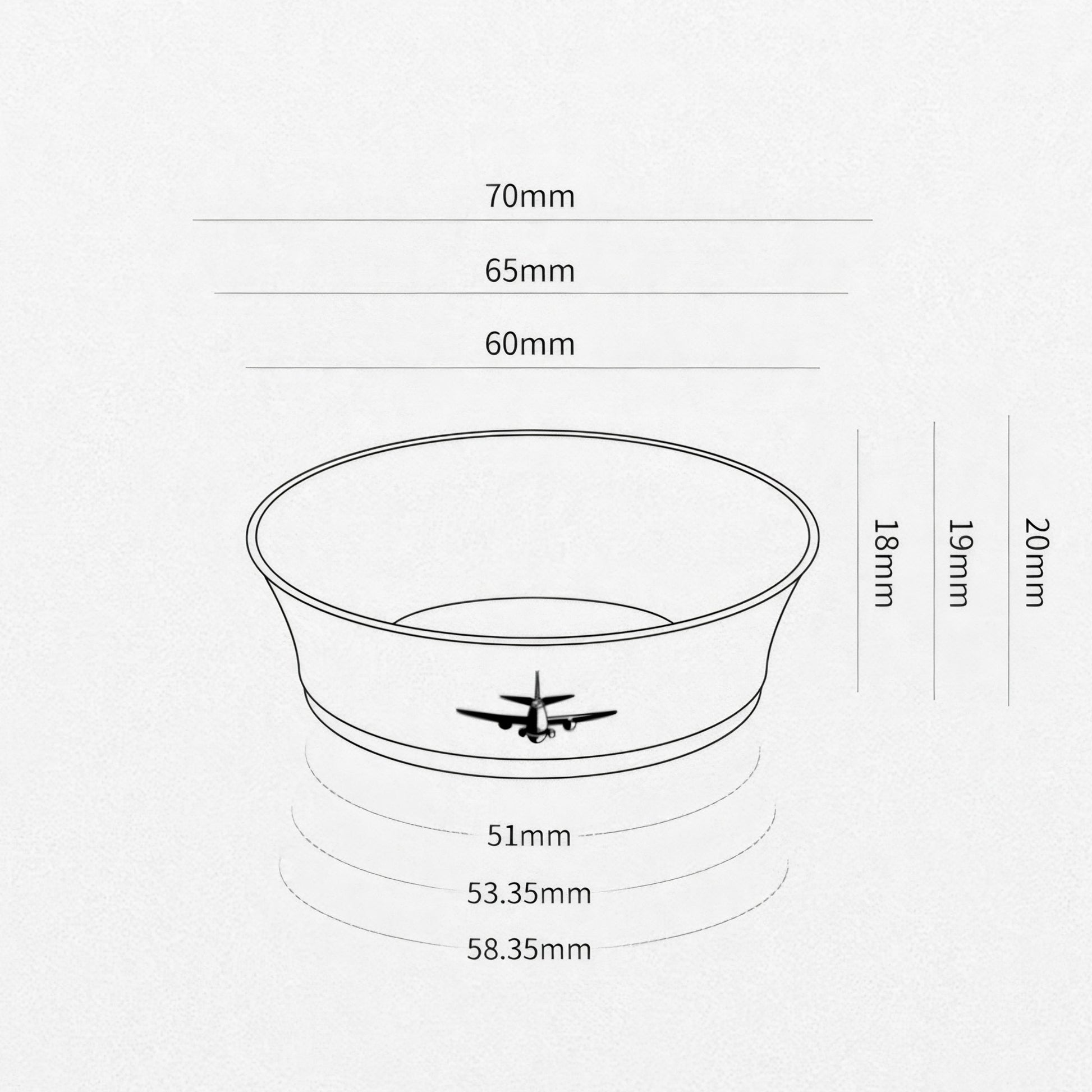 Stainless Steel Coffee Dosing Funnel - MHW-3BOMBER - Lastaforest