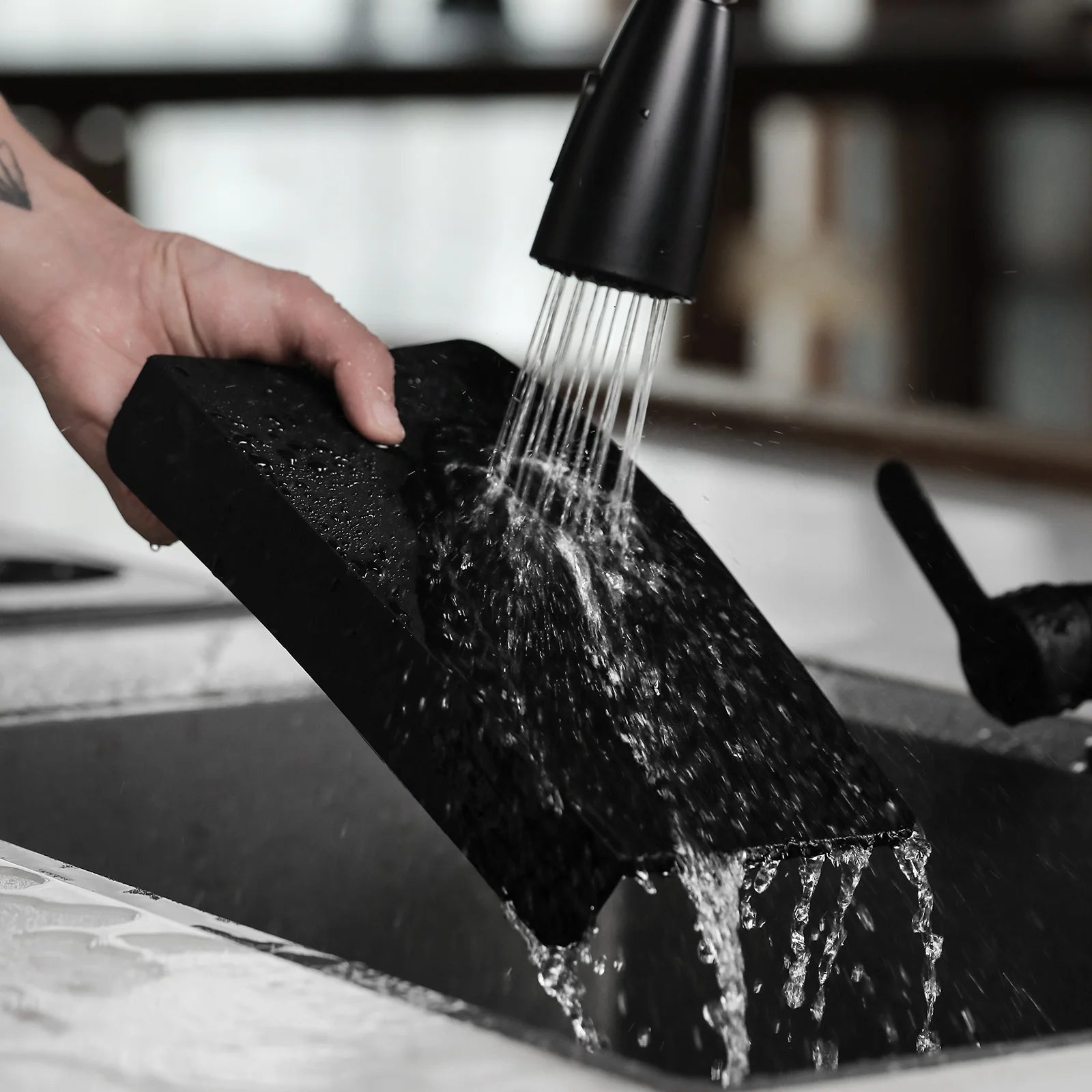 Silikon Kaffee Tamper Matte