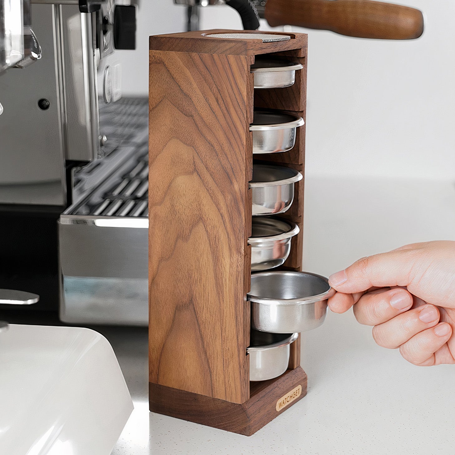 Espresso Filter Baskets Storage (58mm) - Lastaforest