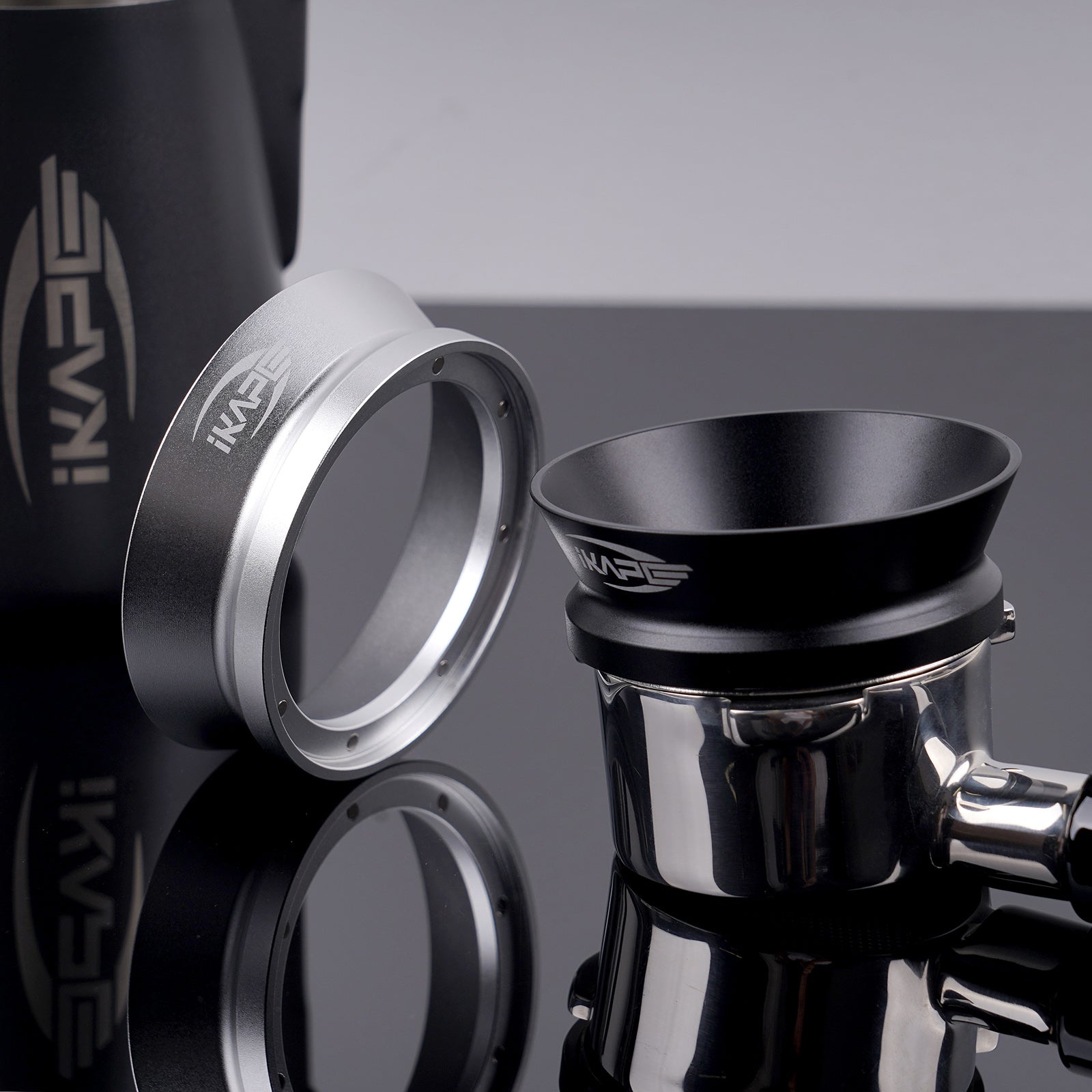 Espresso-Magnet-Dosiertrichter V3