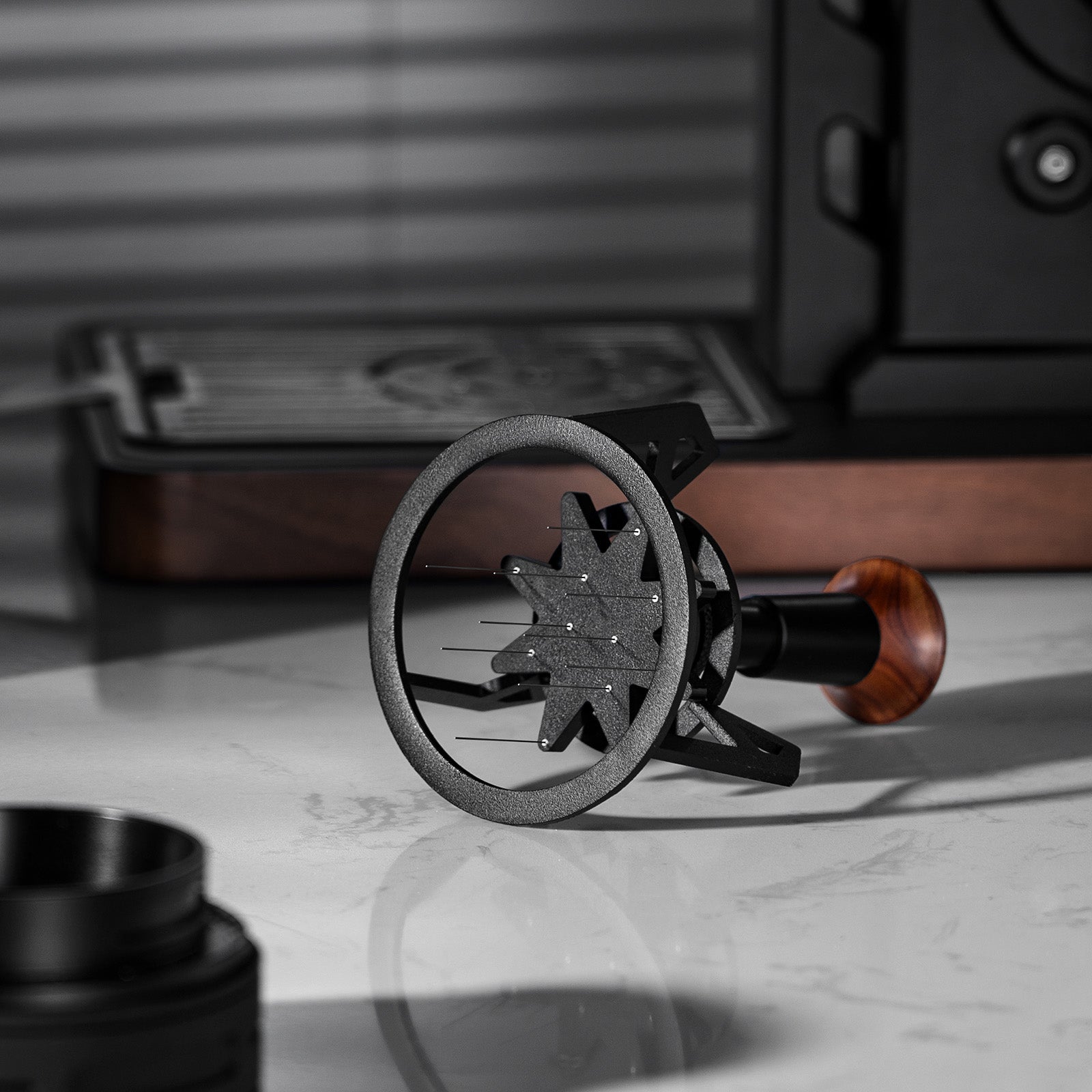 Espresso Rotary Springback WDT Distribution Tool