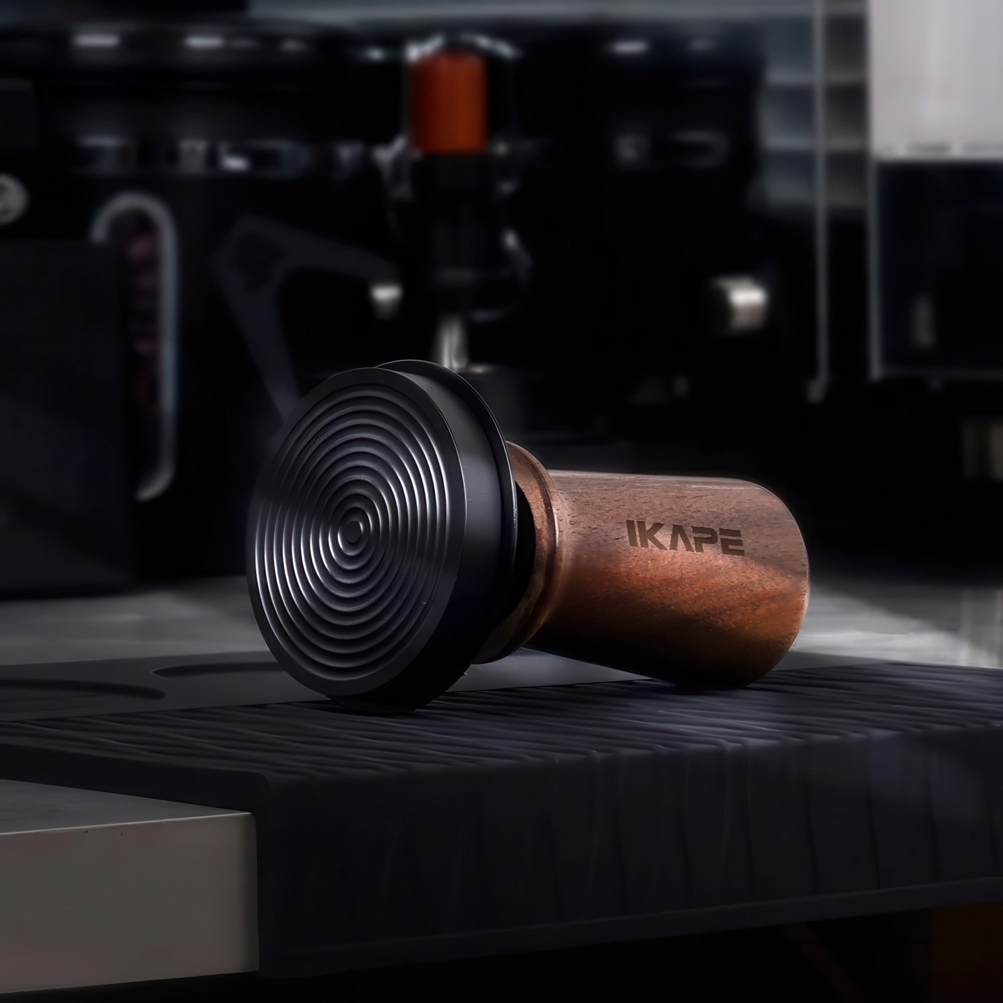 Black Edition Calibrated Coffee Tamper