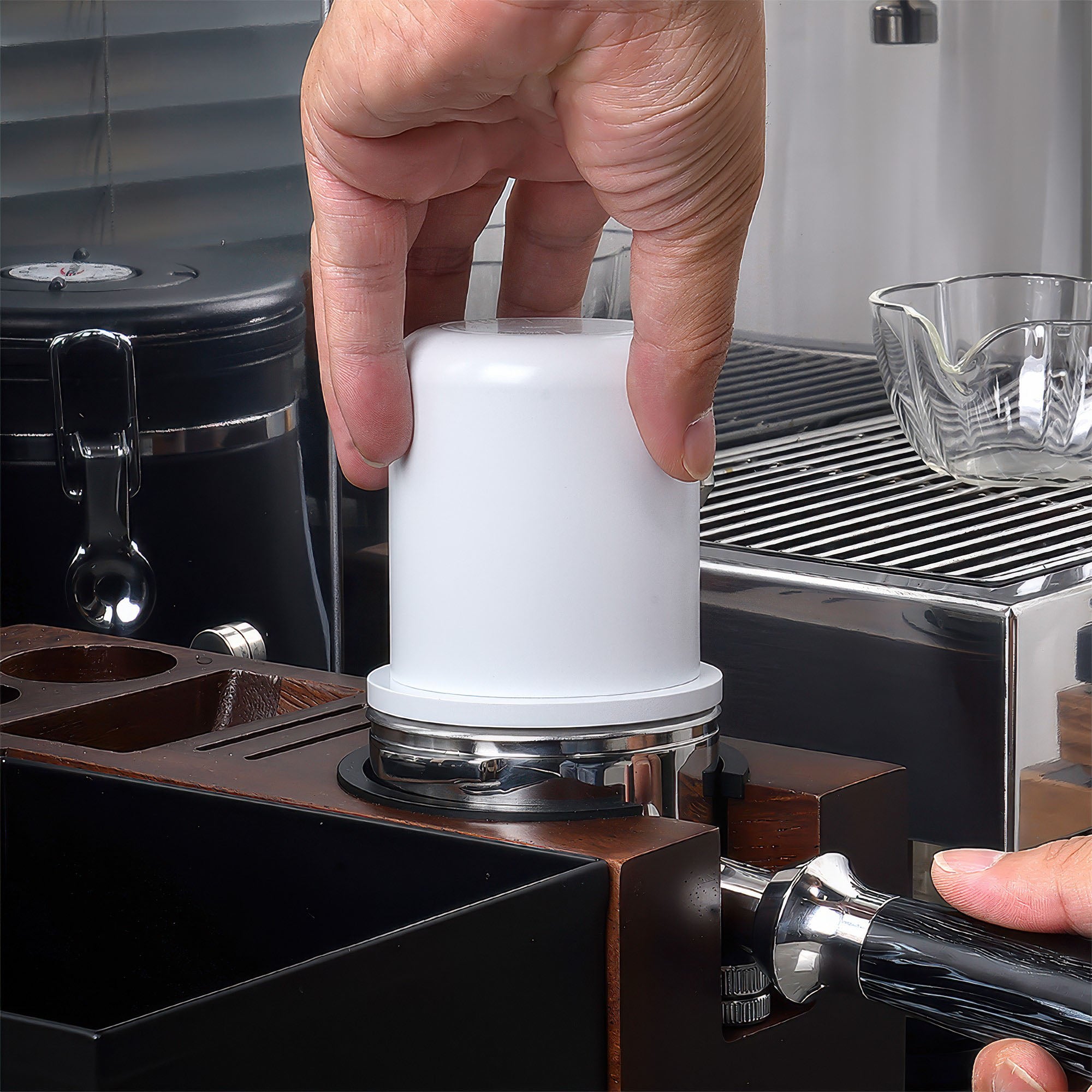 Barista Kaffee-Dosierbecher