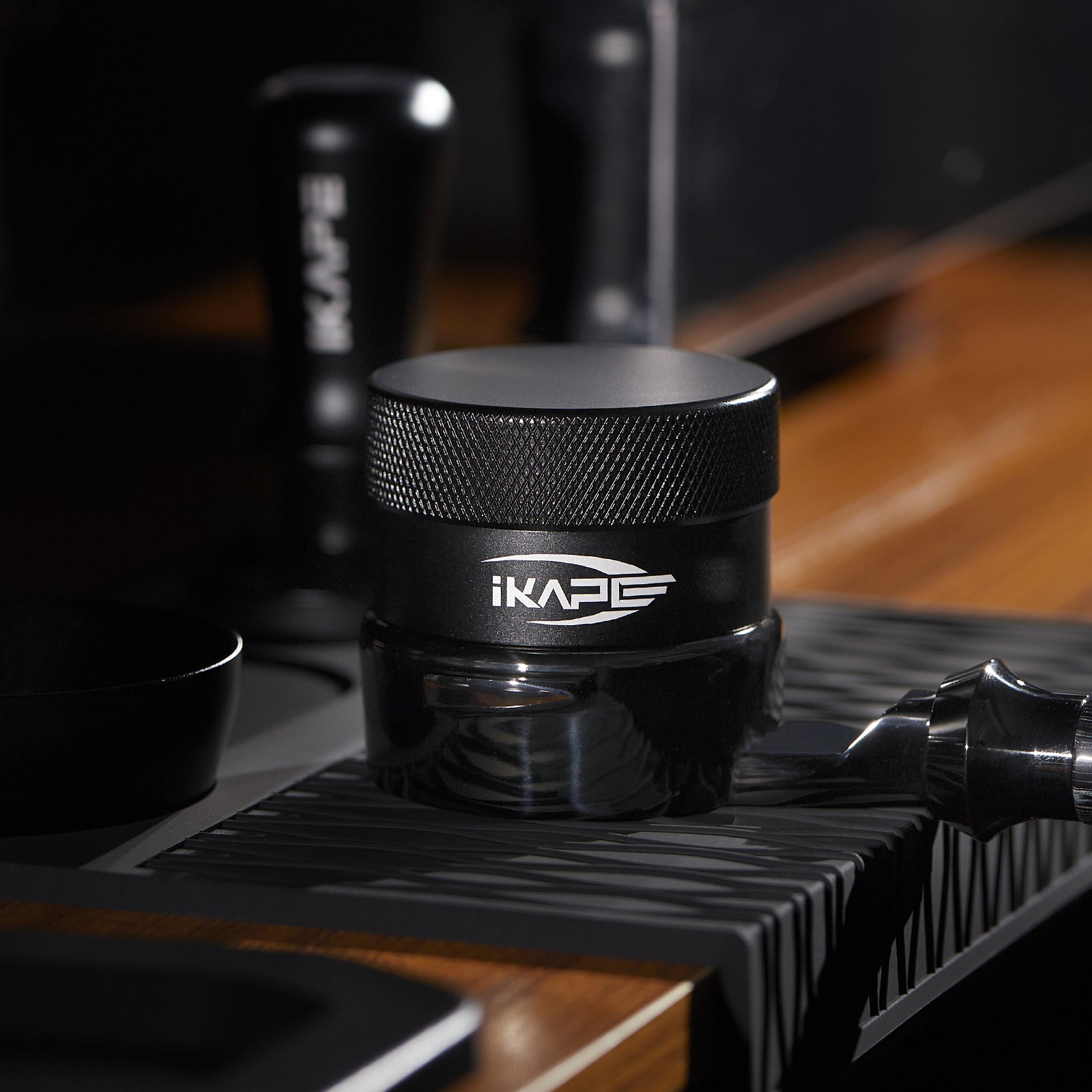 Black Edition Espresso Gravity Distributor - Thumbnail 3