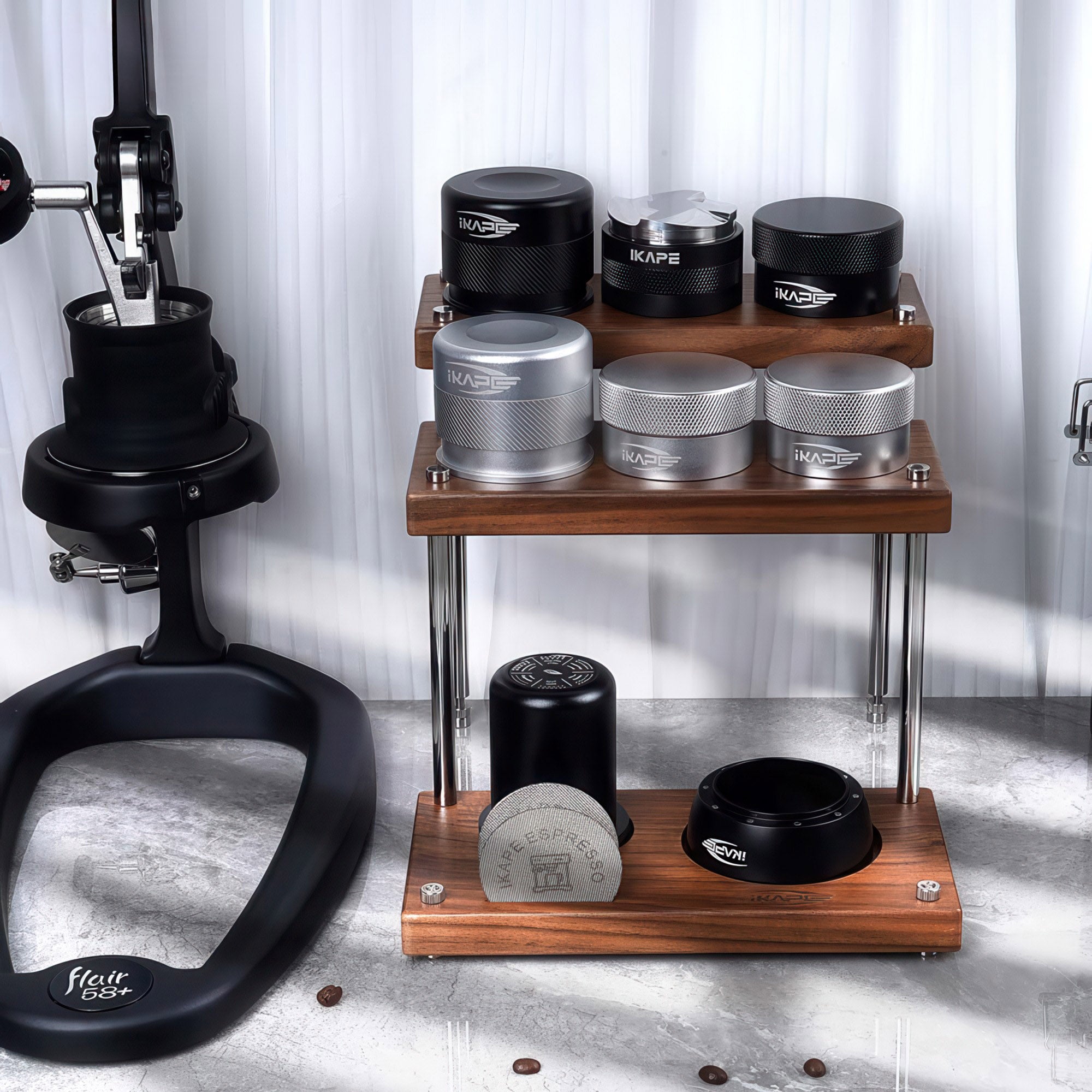 IKAPE Coffee Utensils Organizer - Thumbnail 5