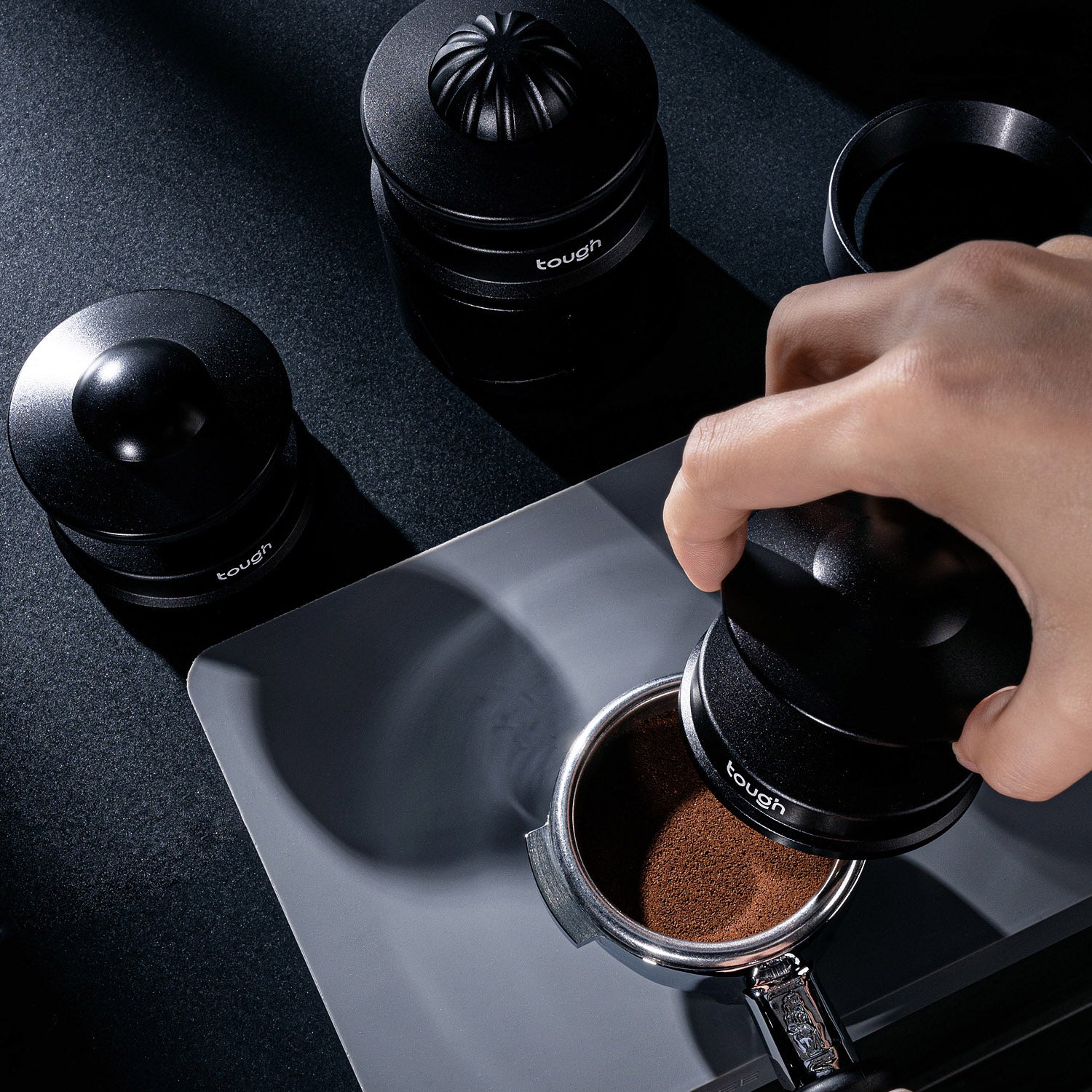 UFO Series Constant Pressure Coffee Tamper