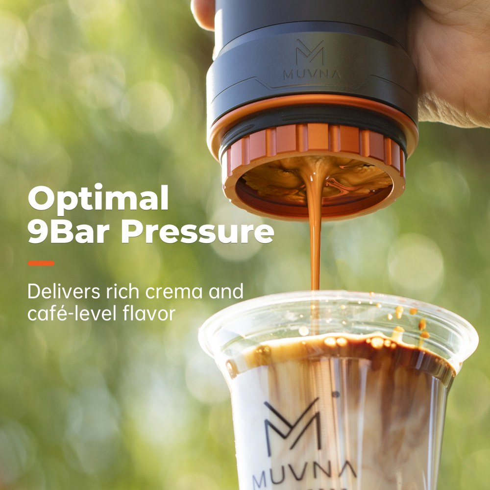 MUVNA Portable Espresso Machine