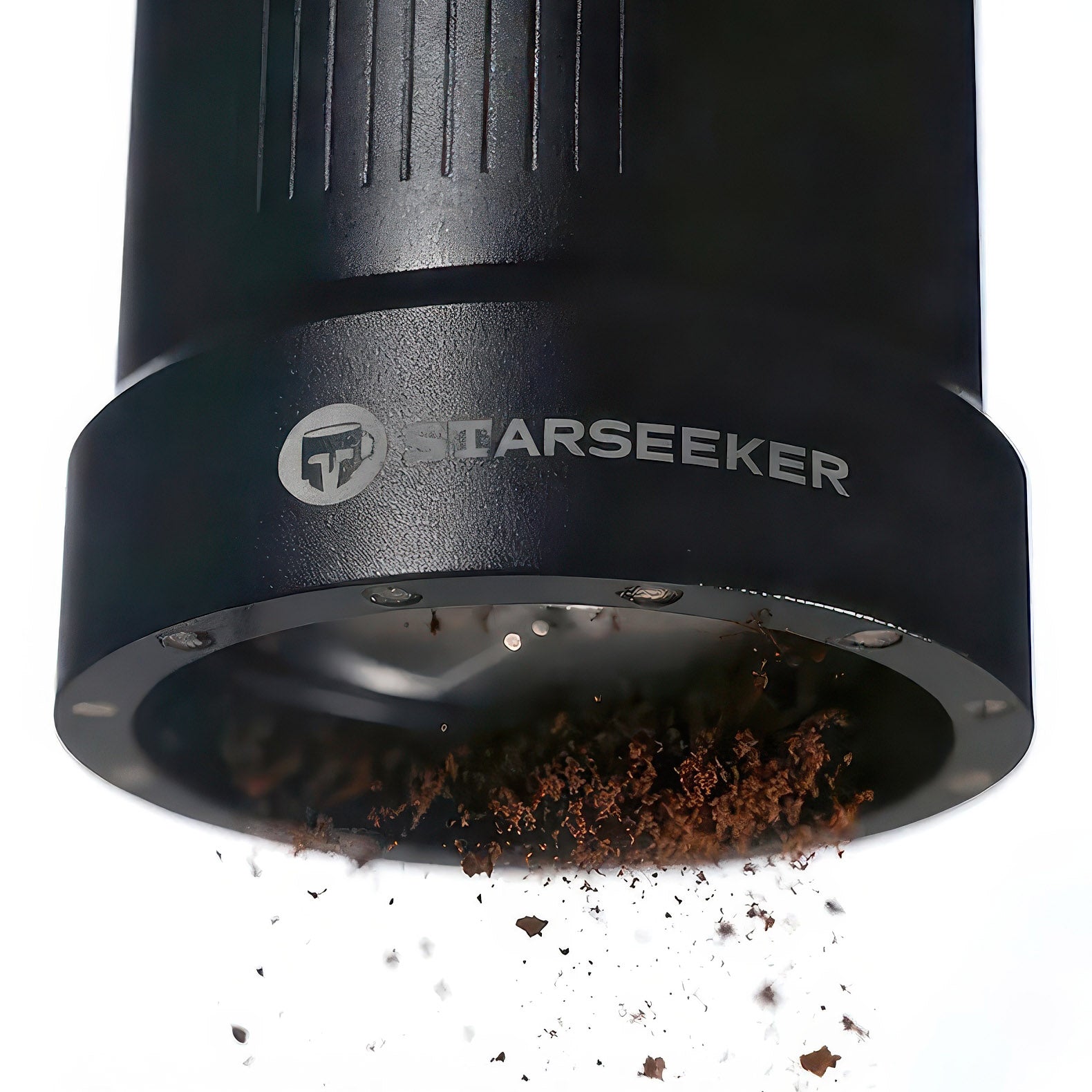 Starseeker 2 in 1 Black Burr Coffee Grinder