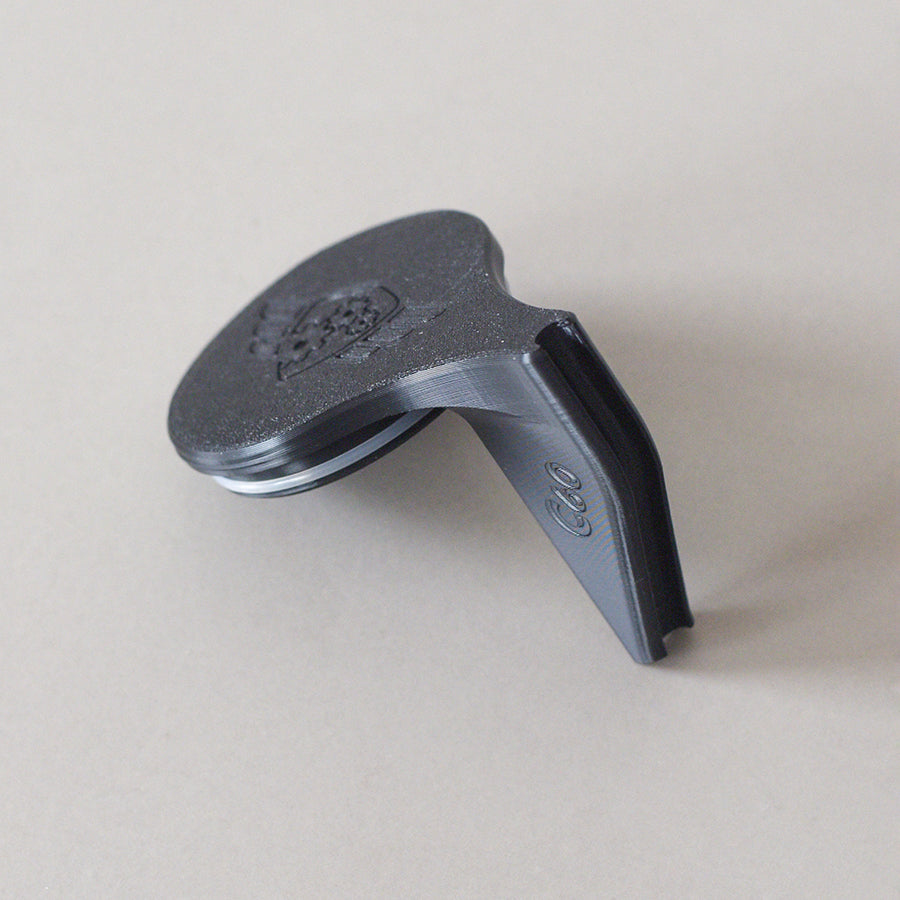 Cap and Handle Holder for Manual Coffee Grinders