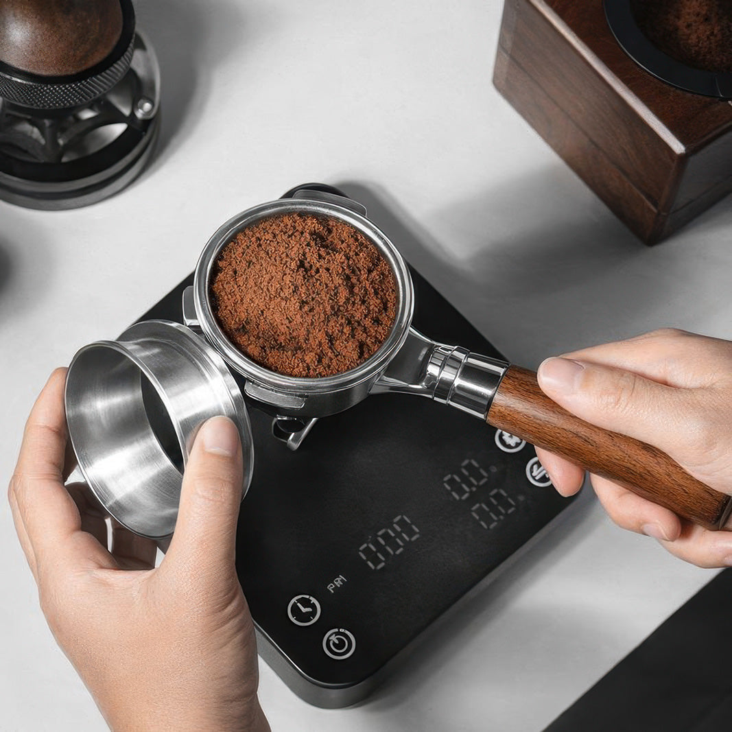 Handcrafted Flat-bottom Bottomless Portafilter