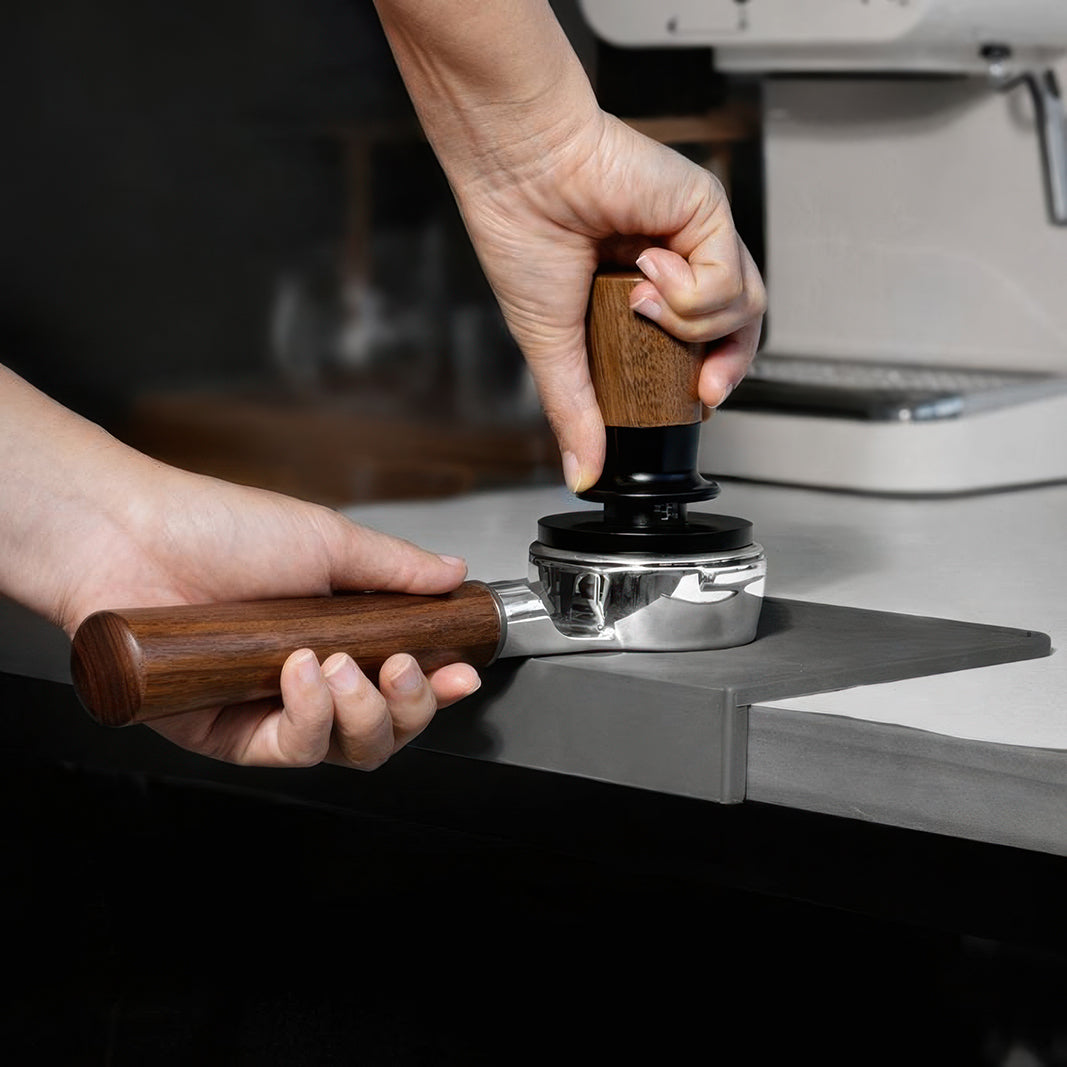 Handcrafted Flat-bottom Bottomless Portafilter