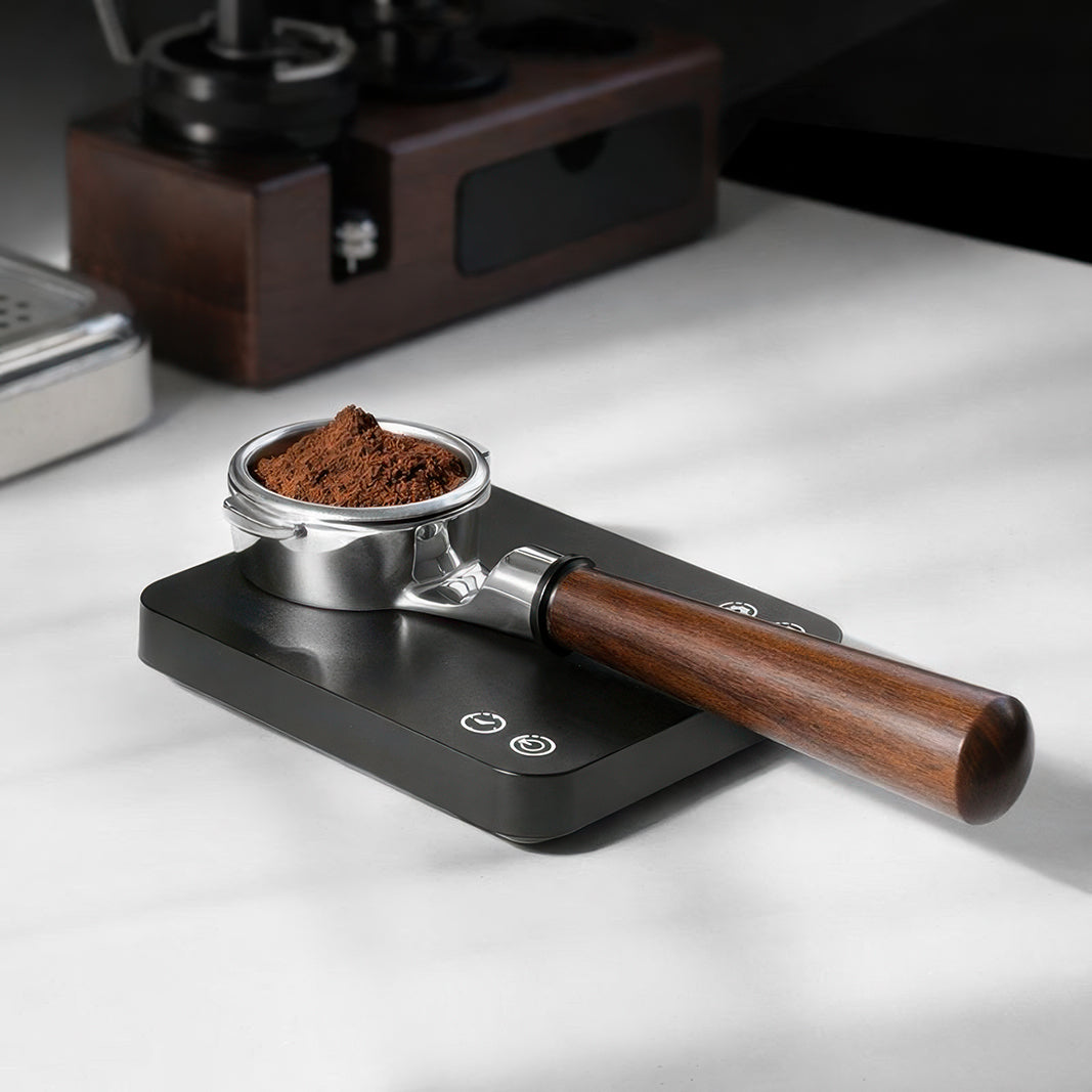 Handcrafted Flat-bottom Bottomless Portafilter