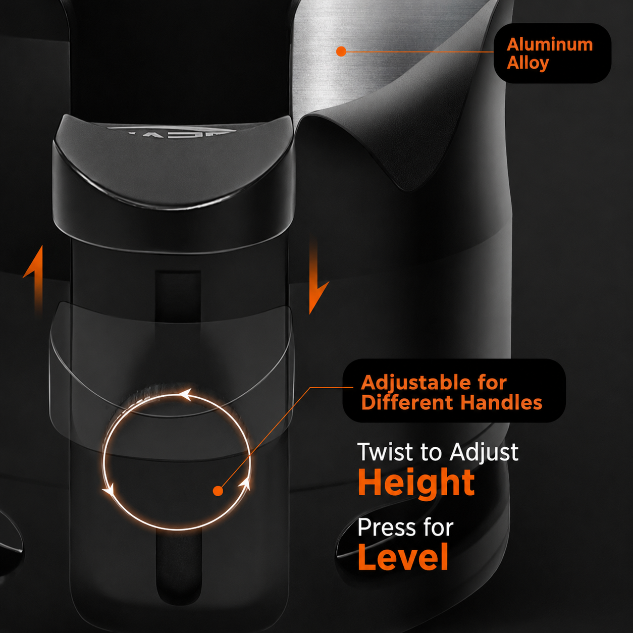 Portafilter Holder & Tamping Station V3