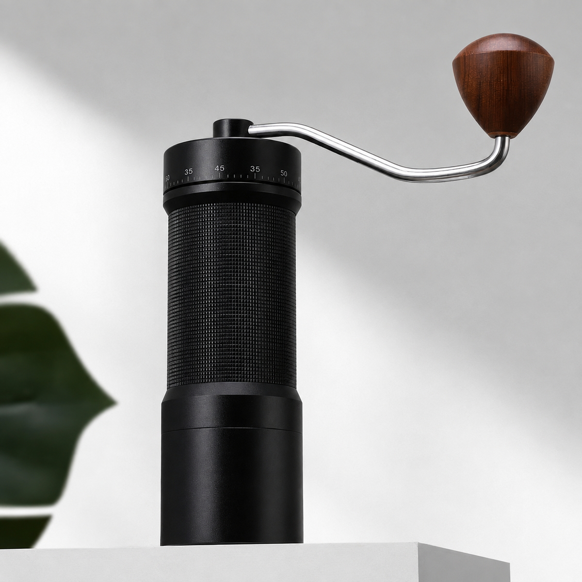 Seven-Star 420 Stainless Steel Manual Coffee Grinder