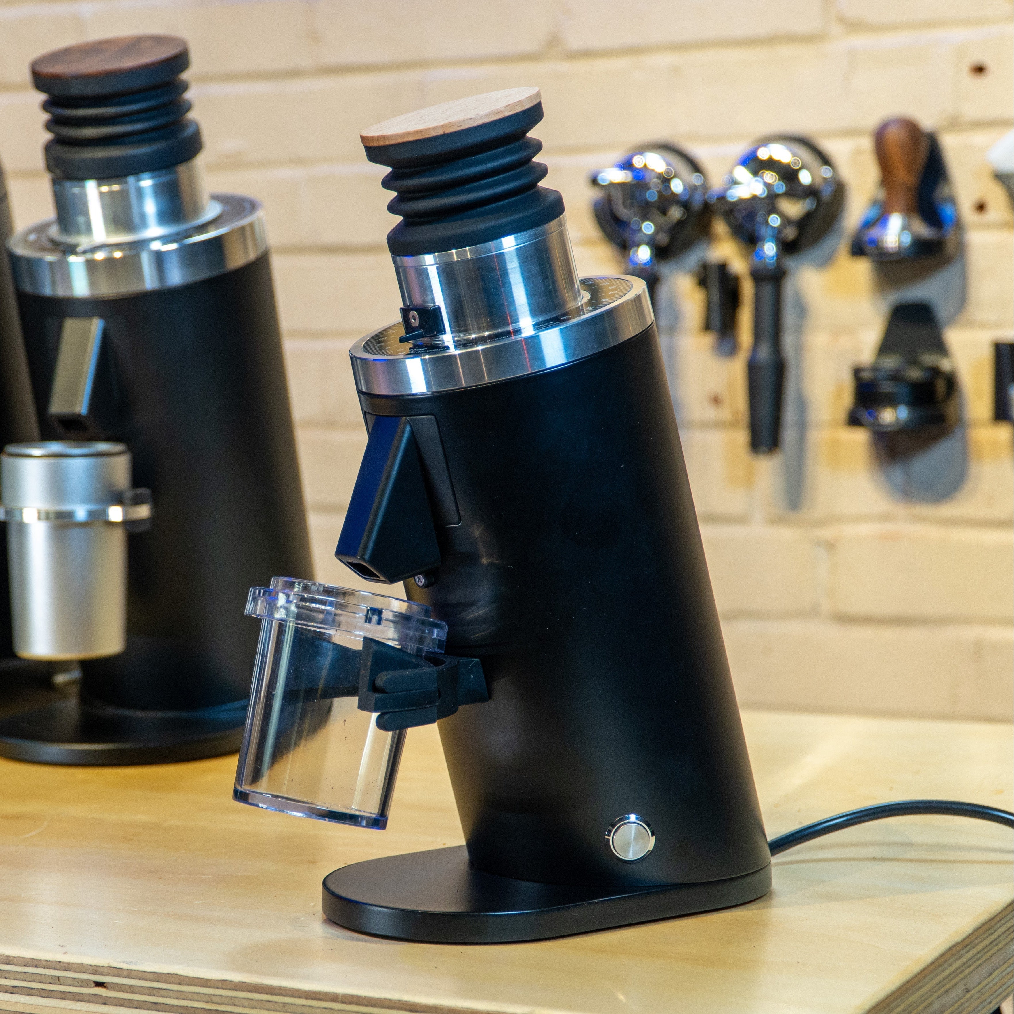 Turin DF54 v3 Single Dose Flat Burr Grinder