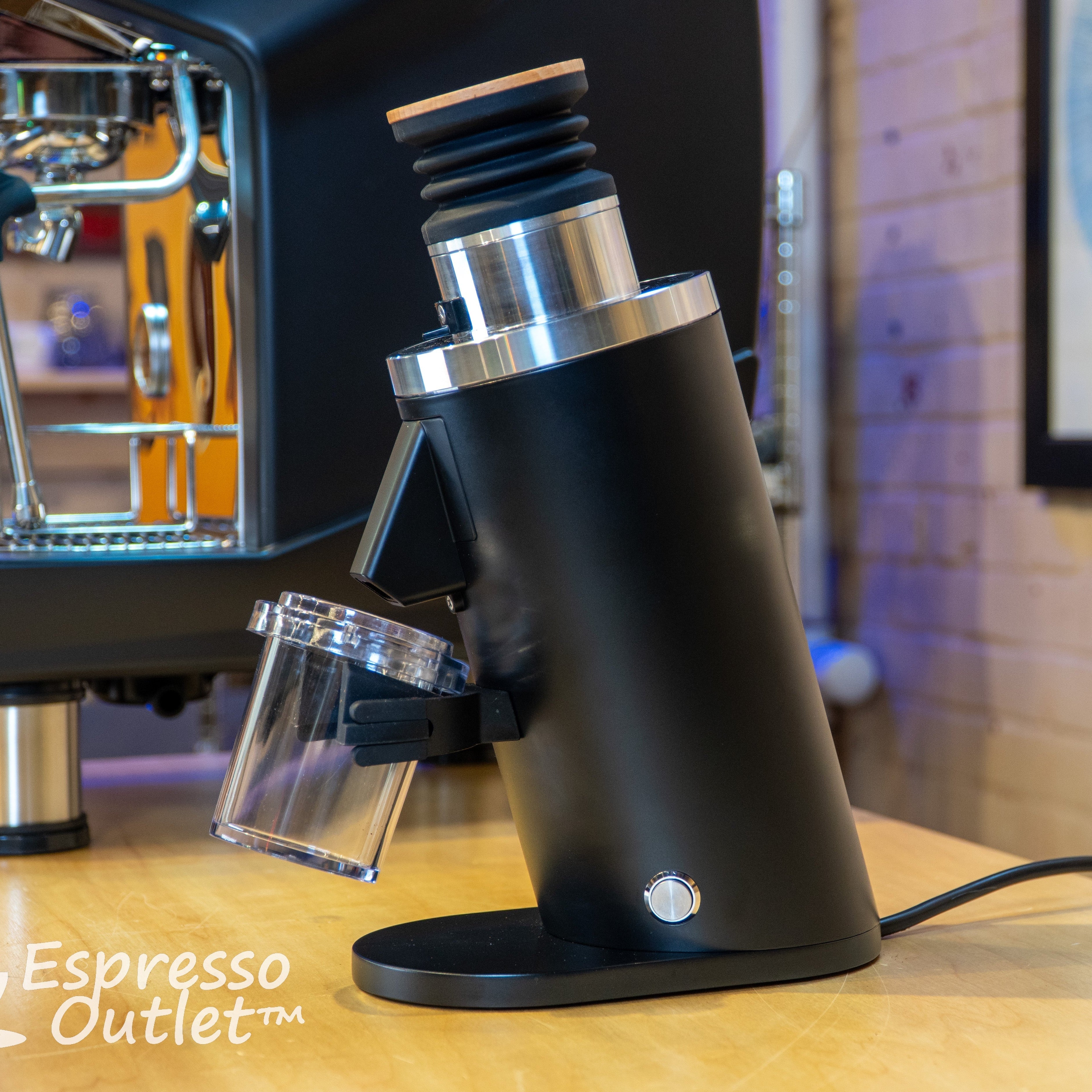 Turin DF54 v3 Single Dose Flat Burr Grinder