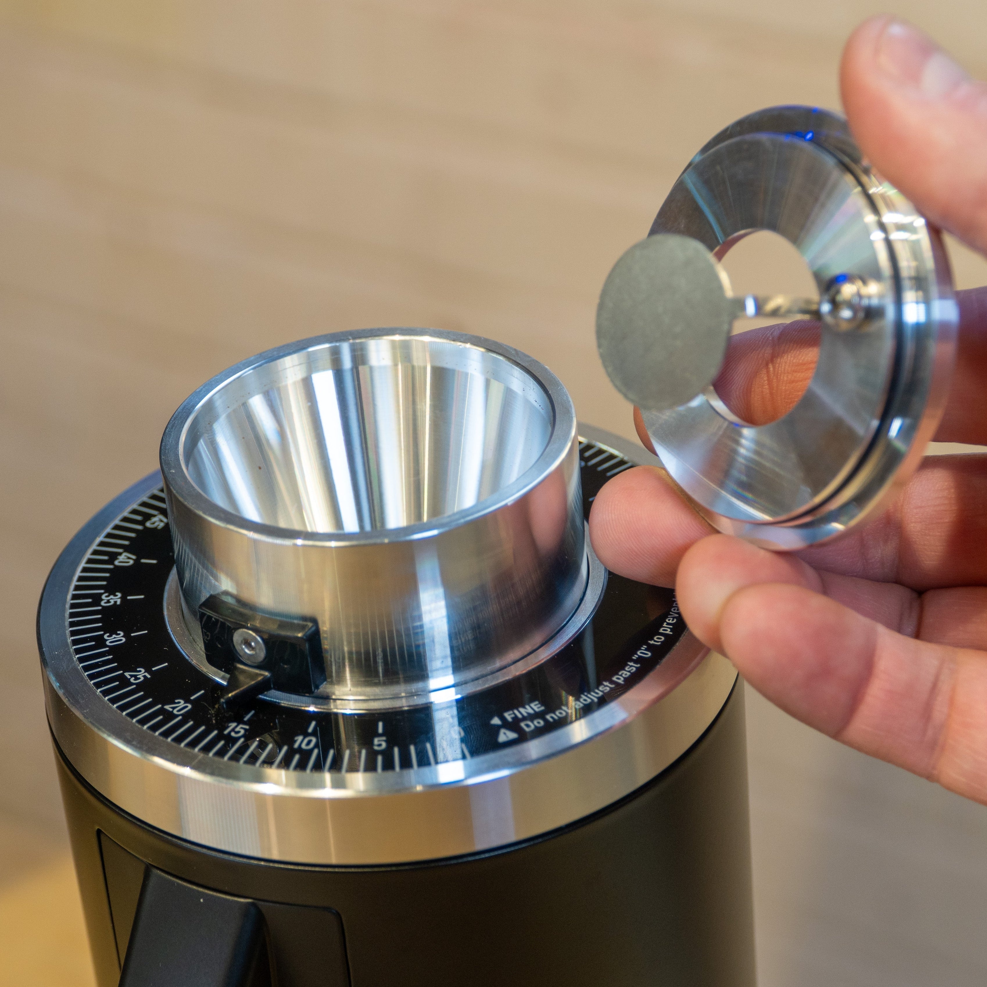 Turin DF54 v3 Single Dose Flat Burr Grinder