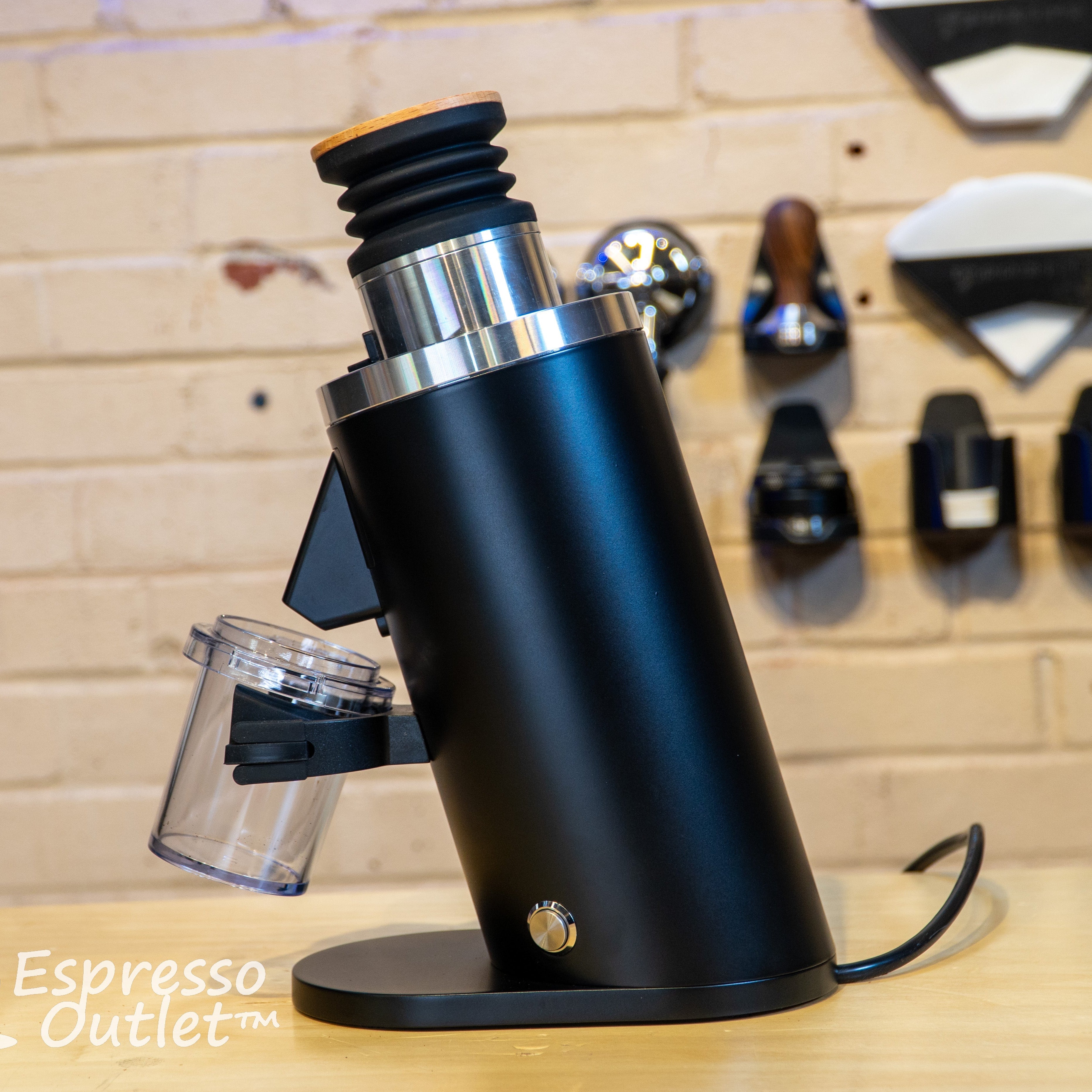 Turin DF54 v3 Single Dose Flat Burr Grinder