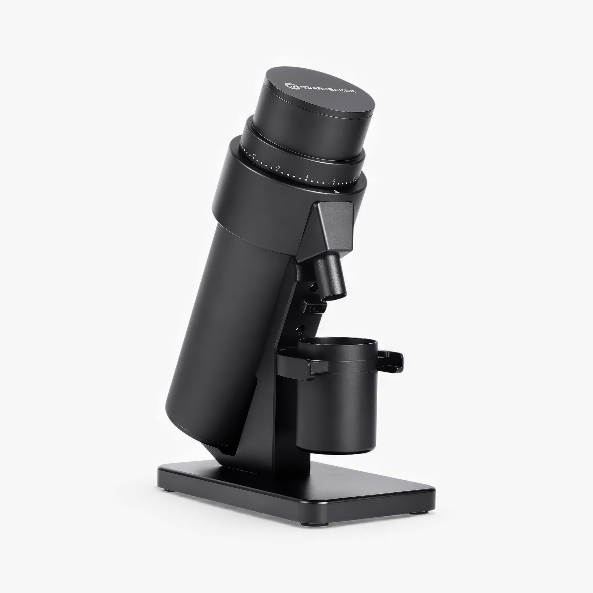 STARSEEKER Explorer Edge+ Electric Coffee Grinder | 63mm Titanium