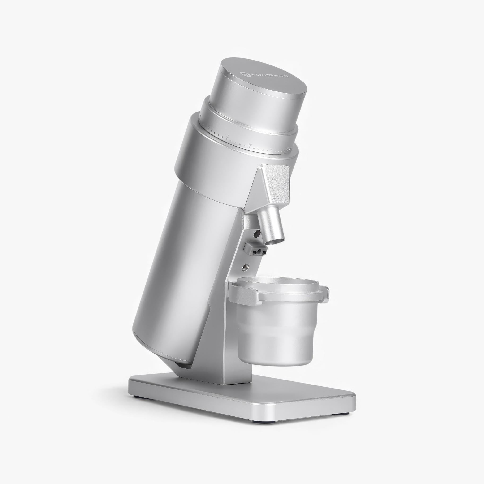 STARSEEKER Explorer Edge+ Electric Coffee Grinder | 63mm Titanium