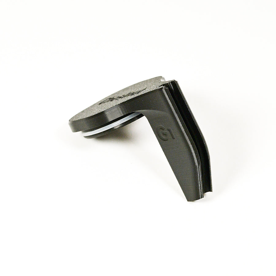 Cap and Handle Holder for Manual Coffee Grinders