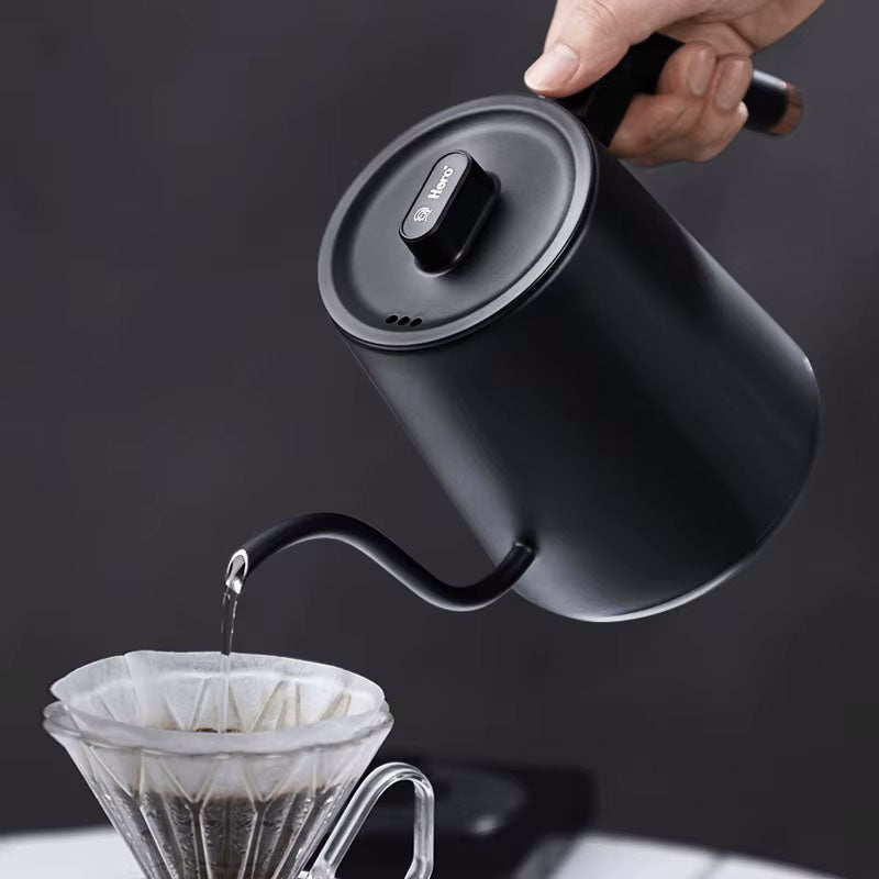 ZeroHero Gooseneck Pour-Over Kettle