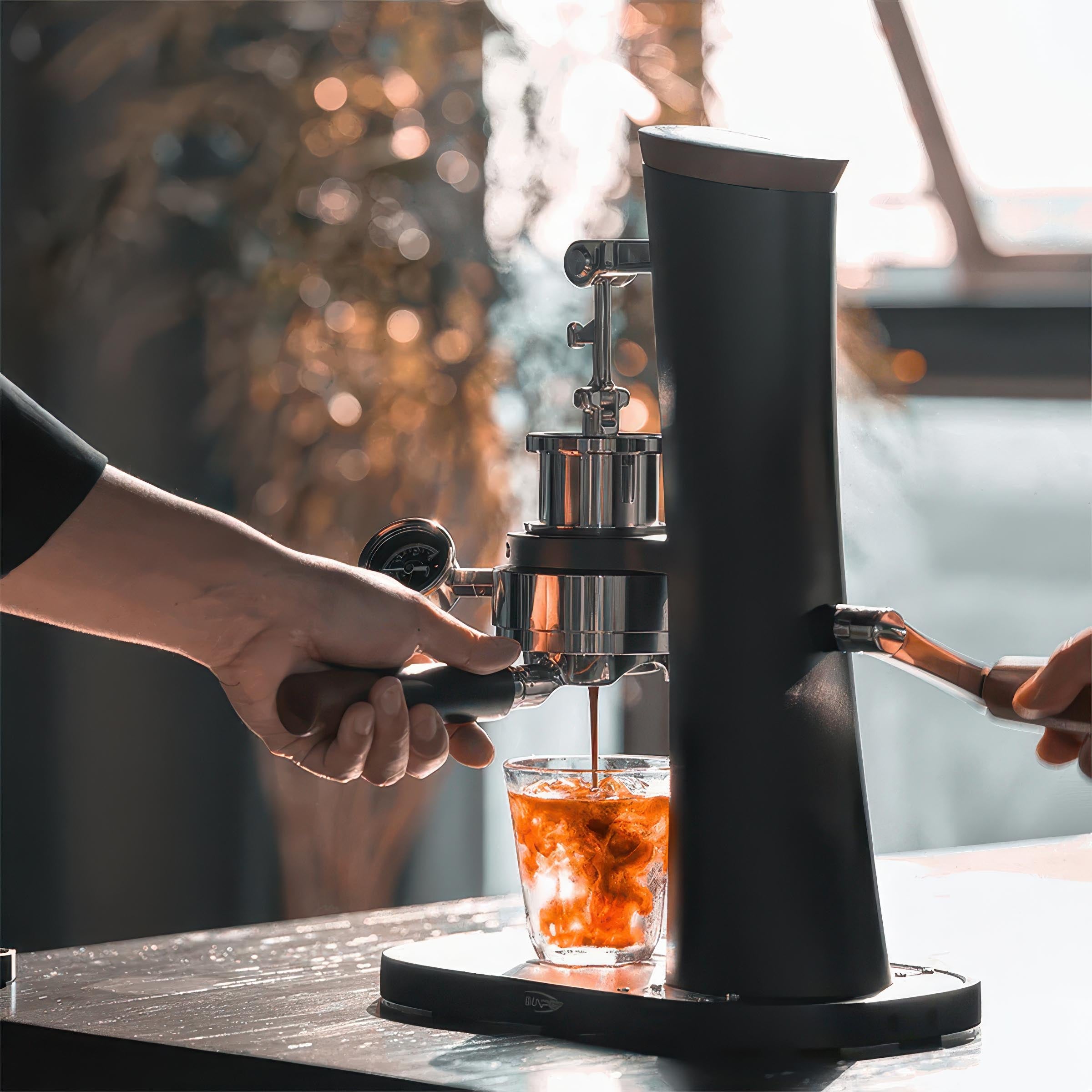 Alkaid Hand-Cranked Manual Coffee Machine – Lastaforest