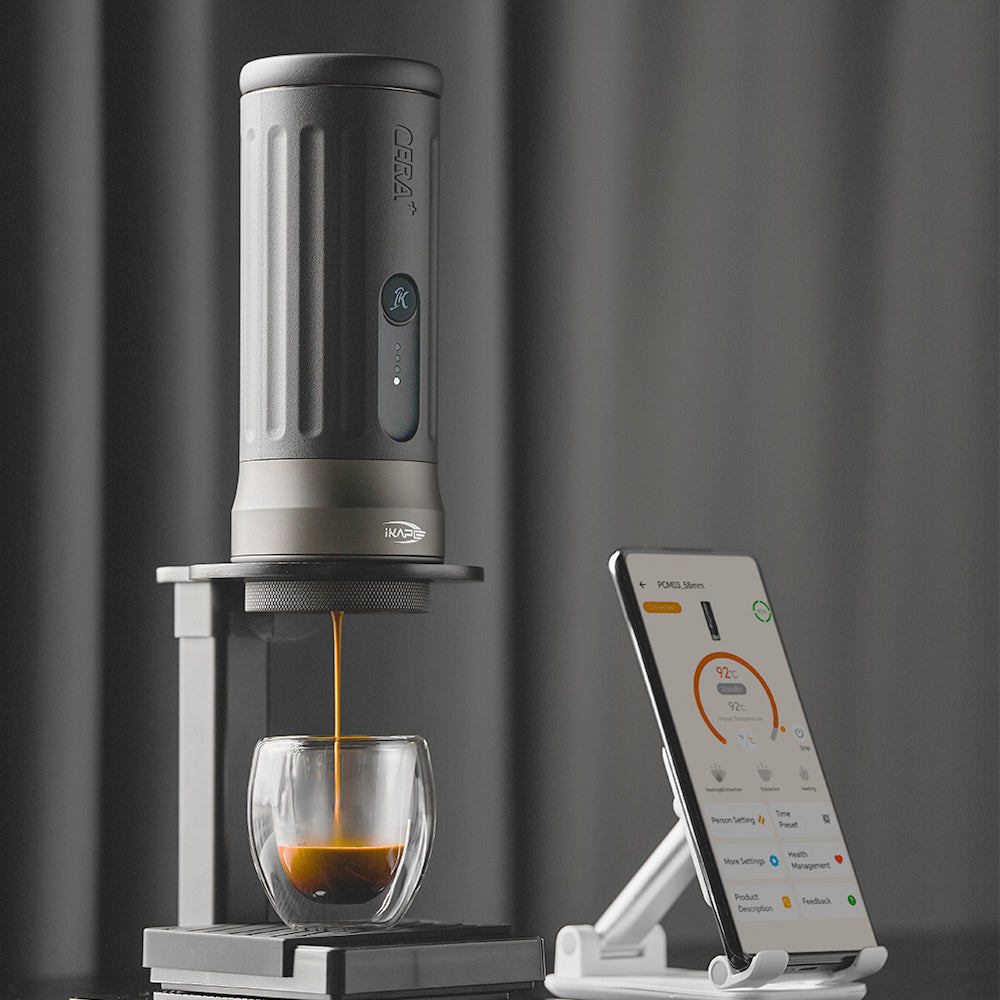 KAPO K2 / K2 Pro Portable Espresso Machine (51mm & 58mm) – Lastaforest