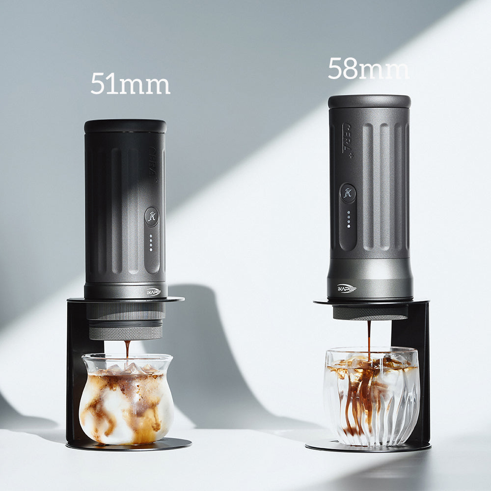KAPO K2 / K2 Pro Portable Espresso Machine (51mm & 58mm) – Lastaforest