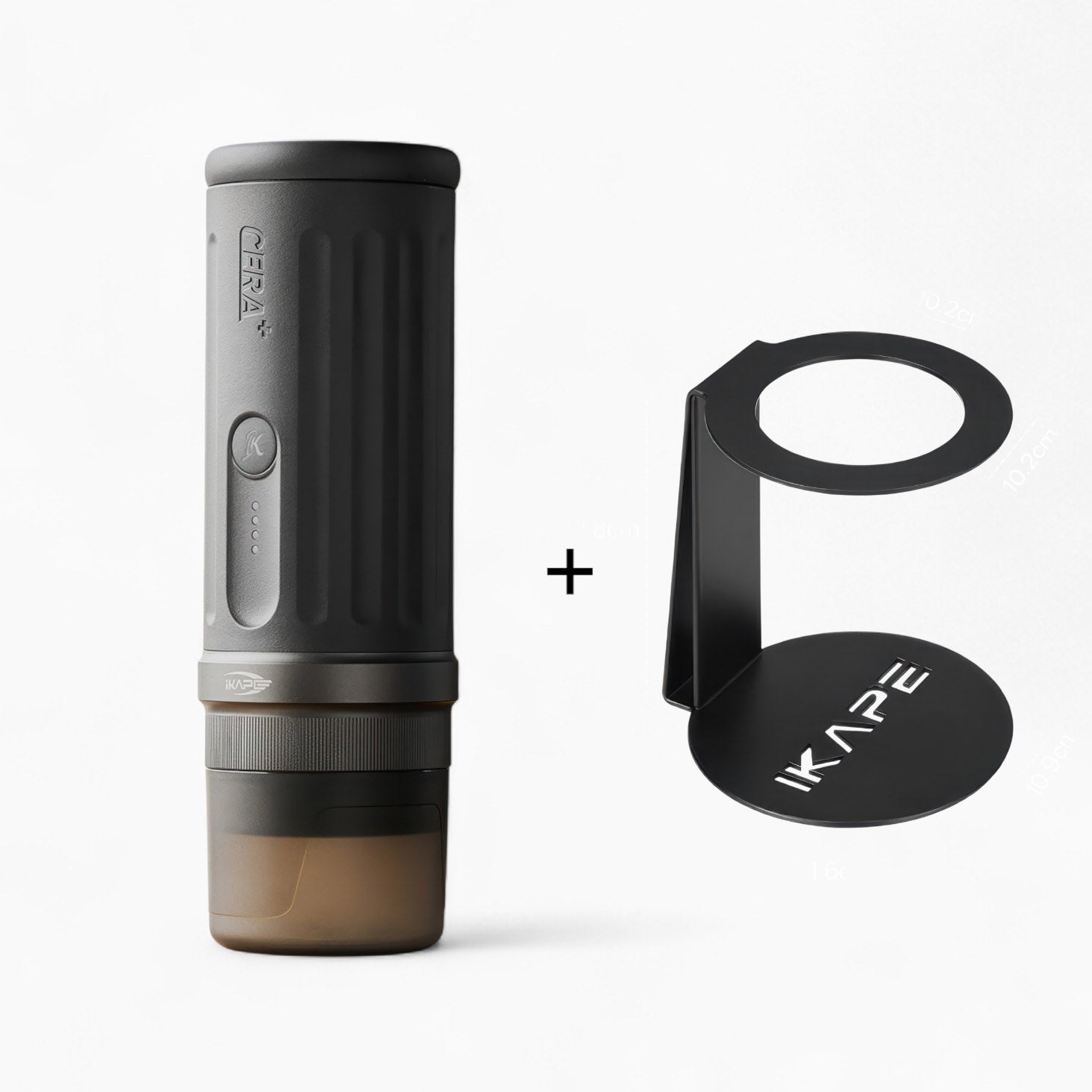 KAPO K2 / K2 Pro Portable Espresso Machine (51mm & 58mm) - Thumbnail 5