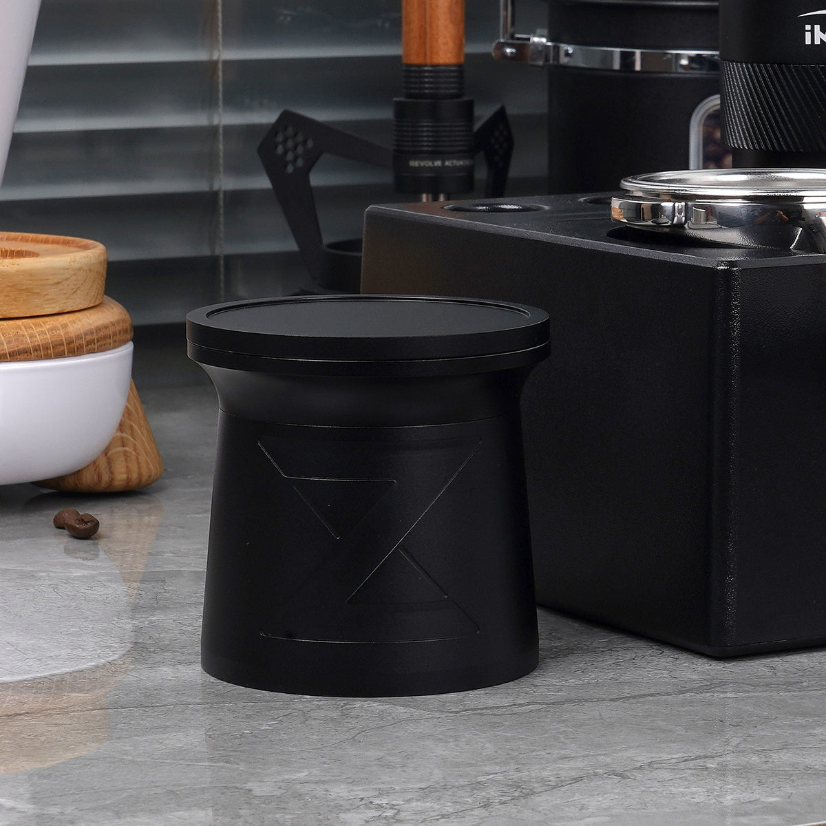 Magnetic Espresso Dosing Shaker V2
