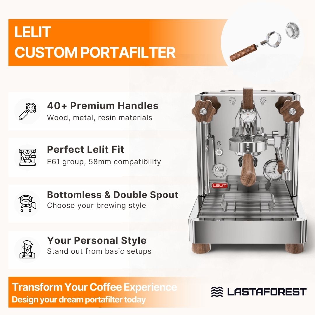 Custom Portafilter | Select from 40+ Handles - Thumbnail 2