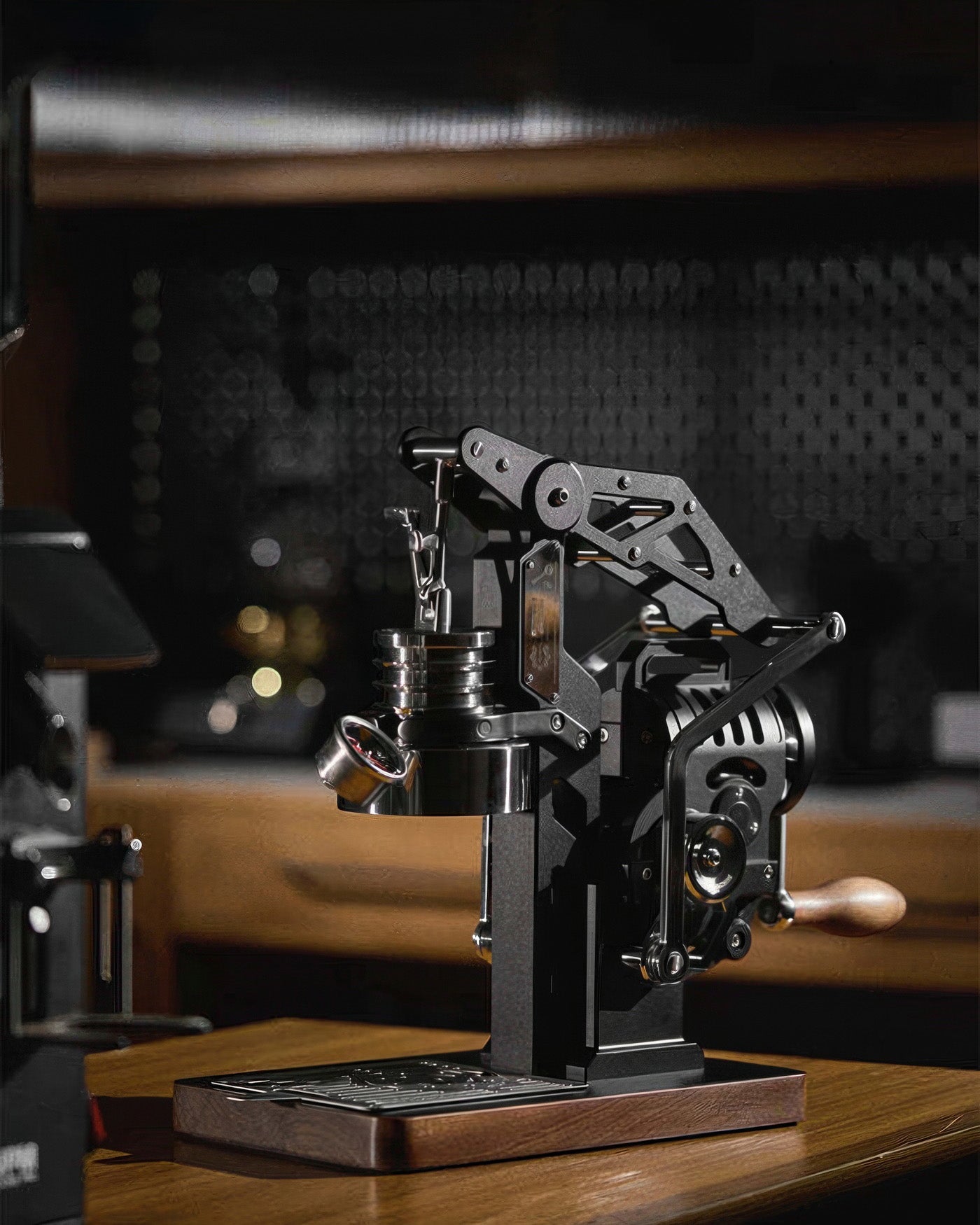 Mach M8 Hand Crank Espresso Machine - MUVNA - Lastaforest