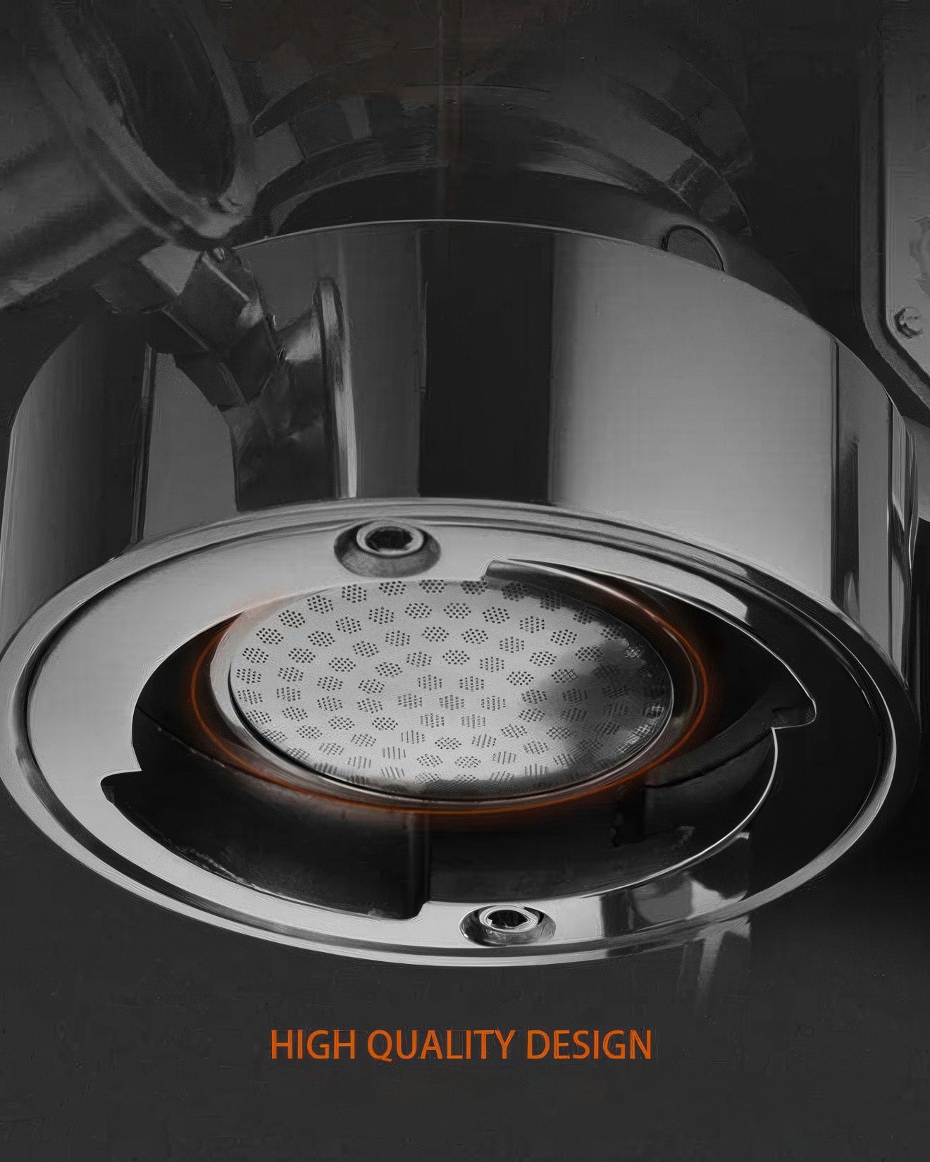 Mach M8 Hand Crank Espresso Machine - MUVNA - Lastaforest