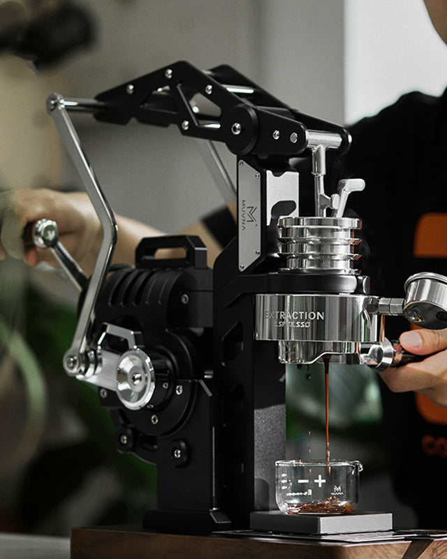 Mach M8 Hand Crank Espresso Machine - MUVNA - Lastaforest