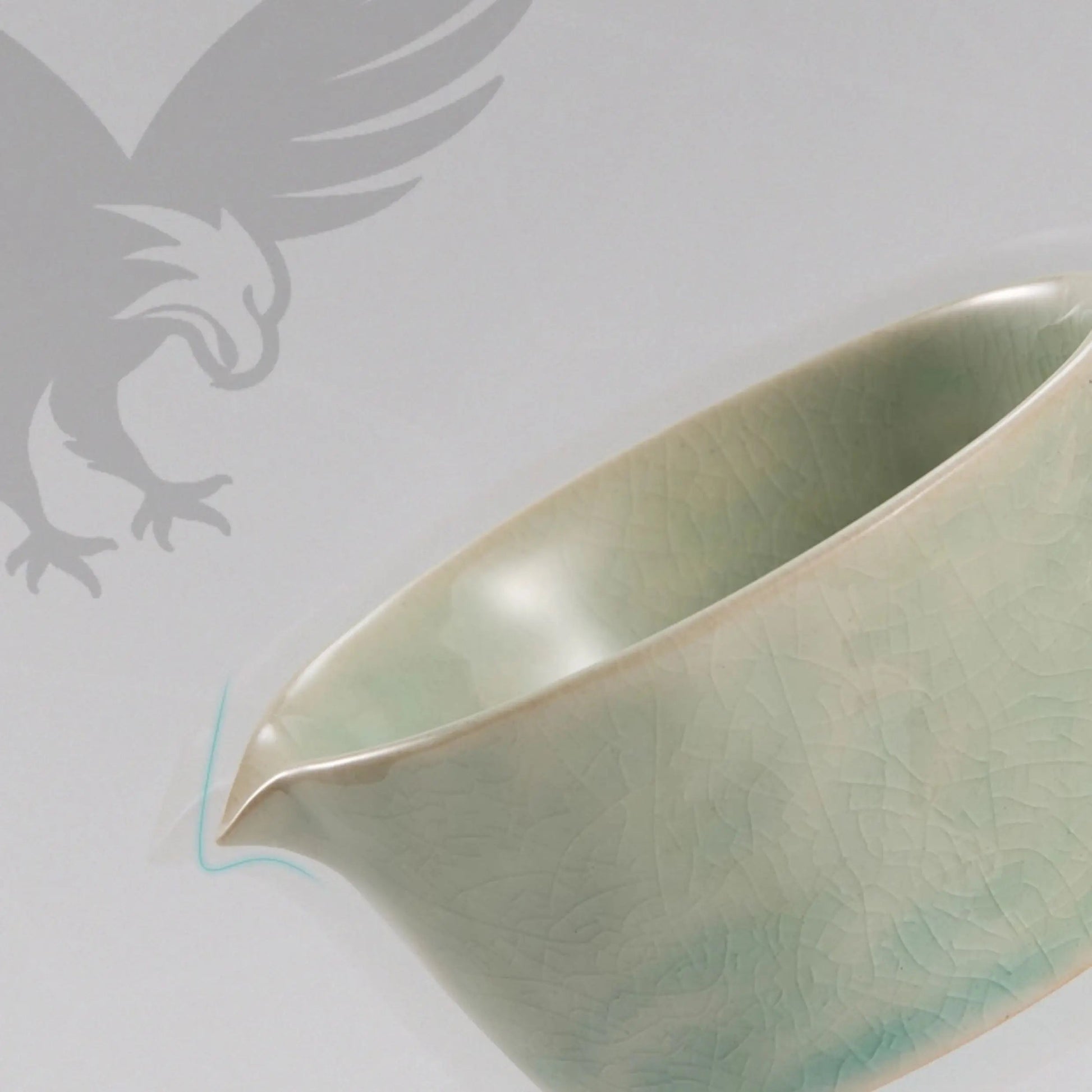 MUVNA espresso cup, ceramic ice crackle, ounce cup, measuring cup, smell tasting cup