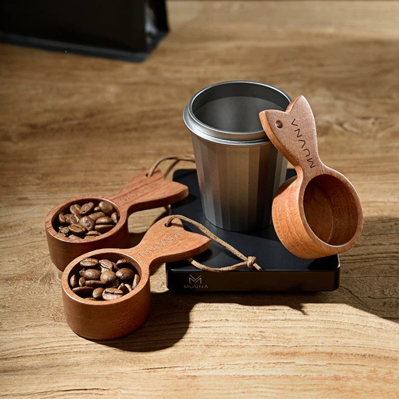 Walnut Coffee Measuring Spoon