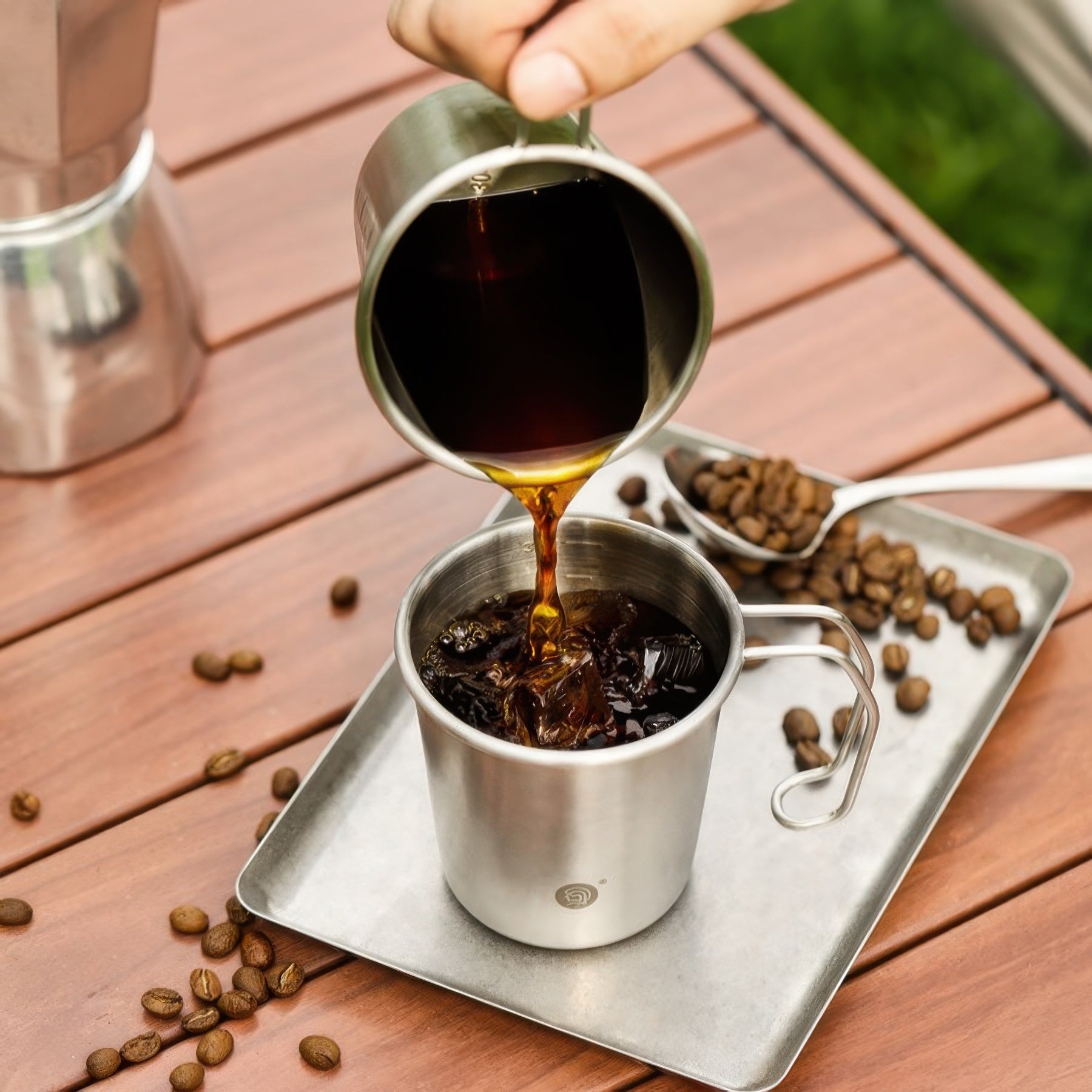 Trail Brew Stainless Steel Coffee Cup