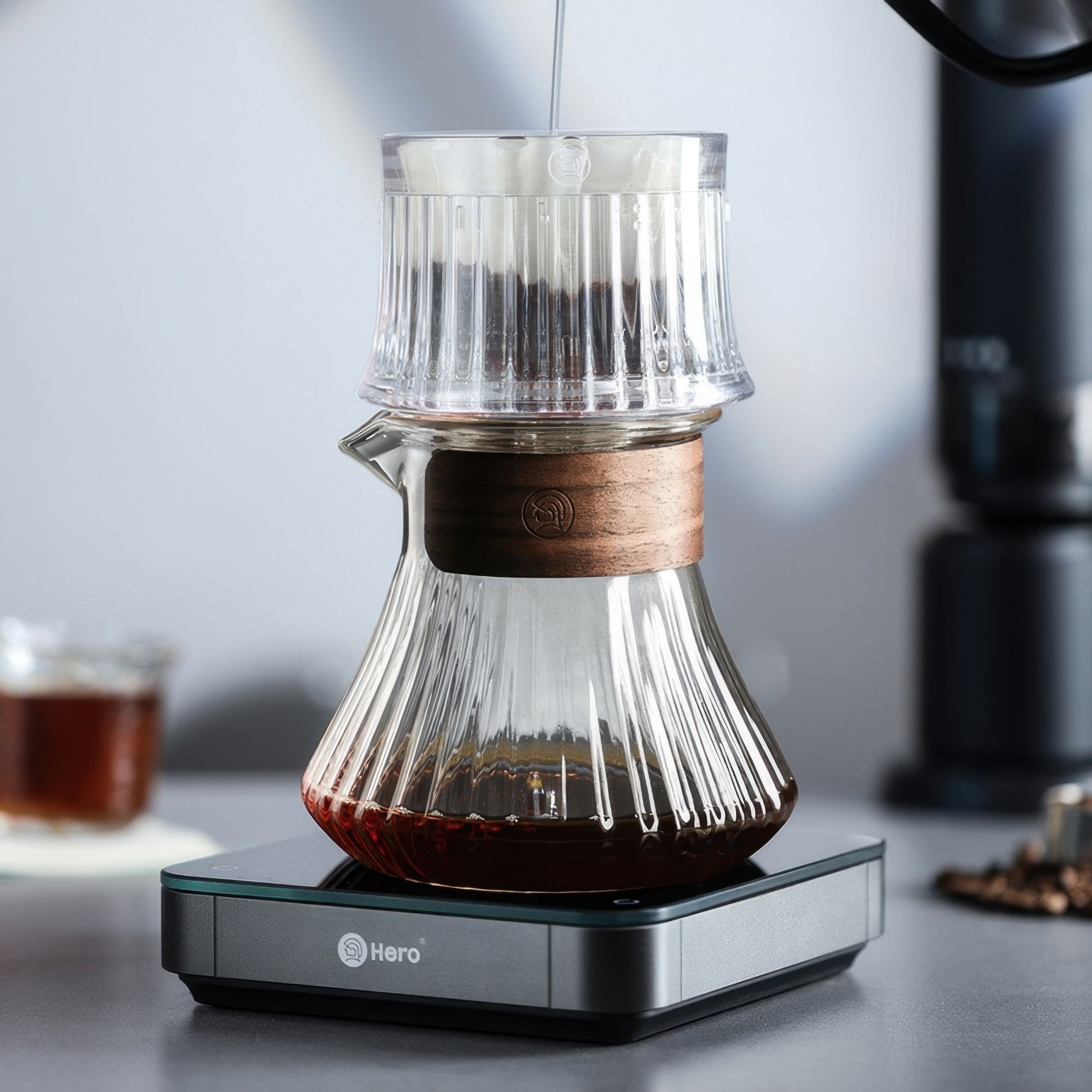 Eagle Spout Pour-Over Coffee Server