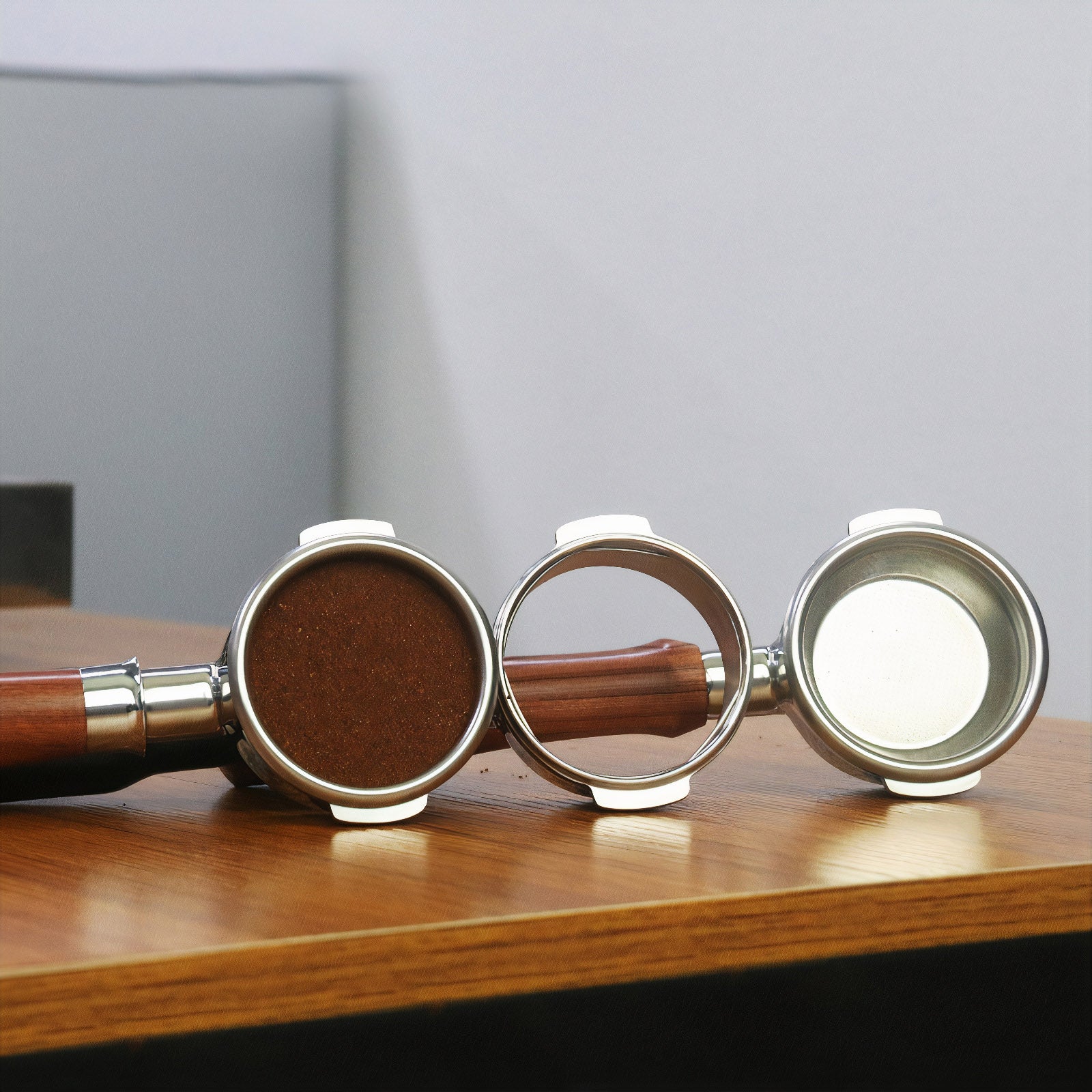 Espresso 58mm Bottomless Portafilter Fits Breville/Sage Dual Boiler ,Oracle, Oracle Touch - Lastaforest